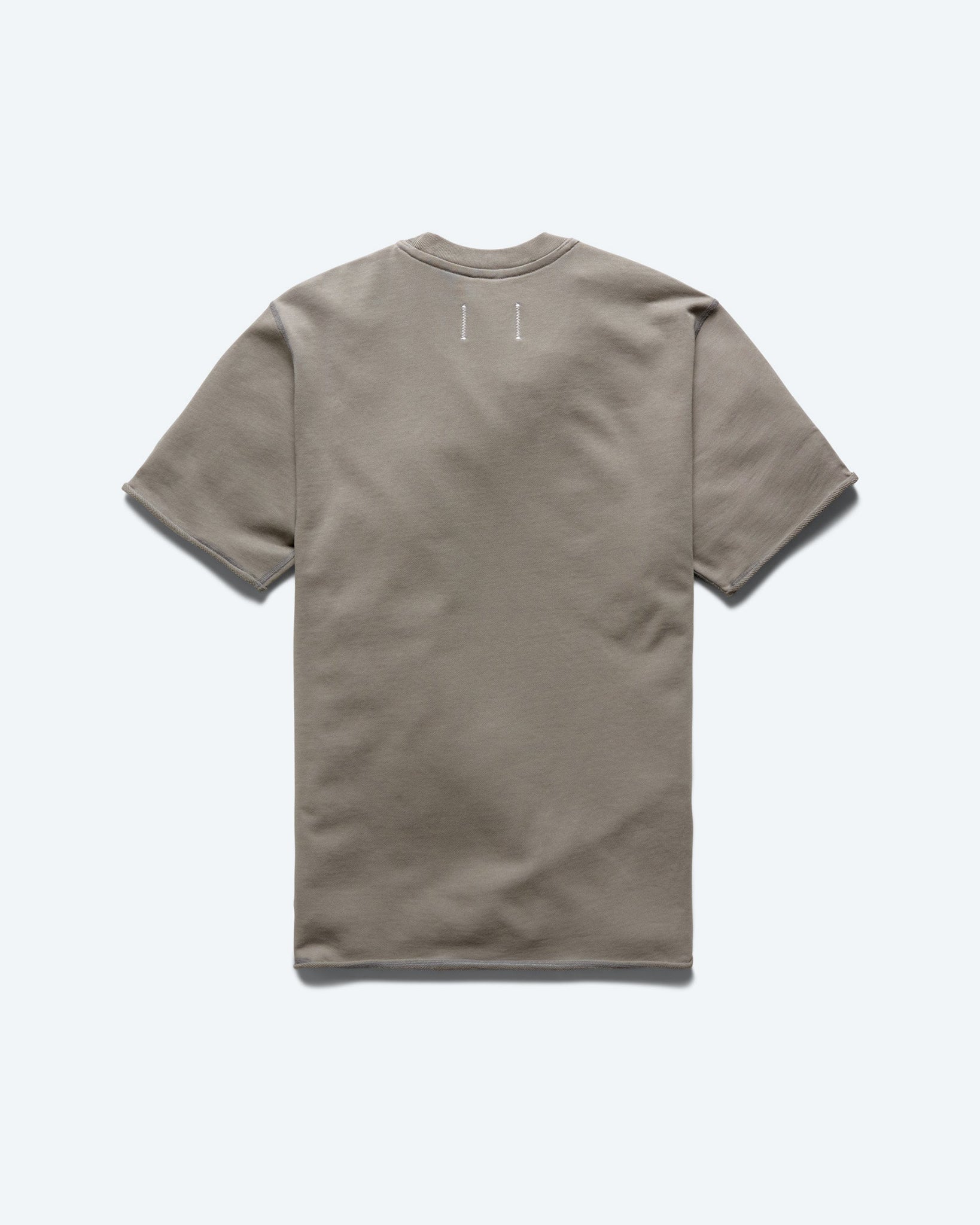 Lightweight Terry Cut-Off T-shirt