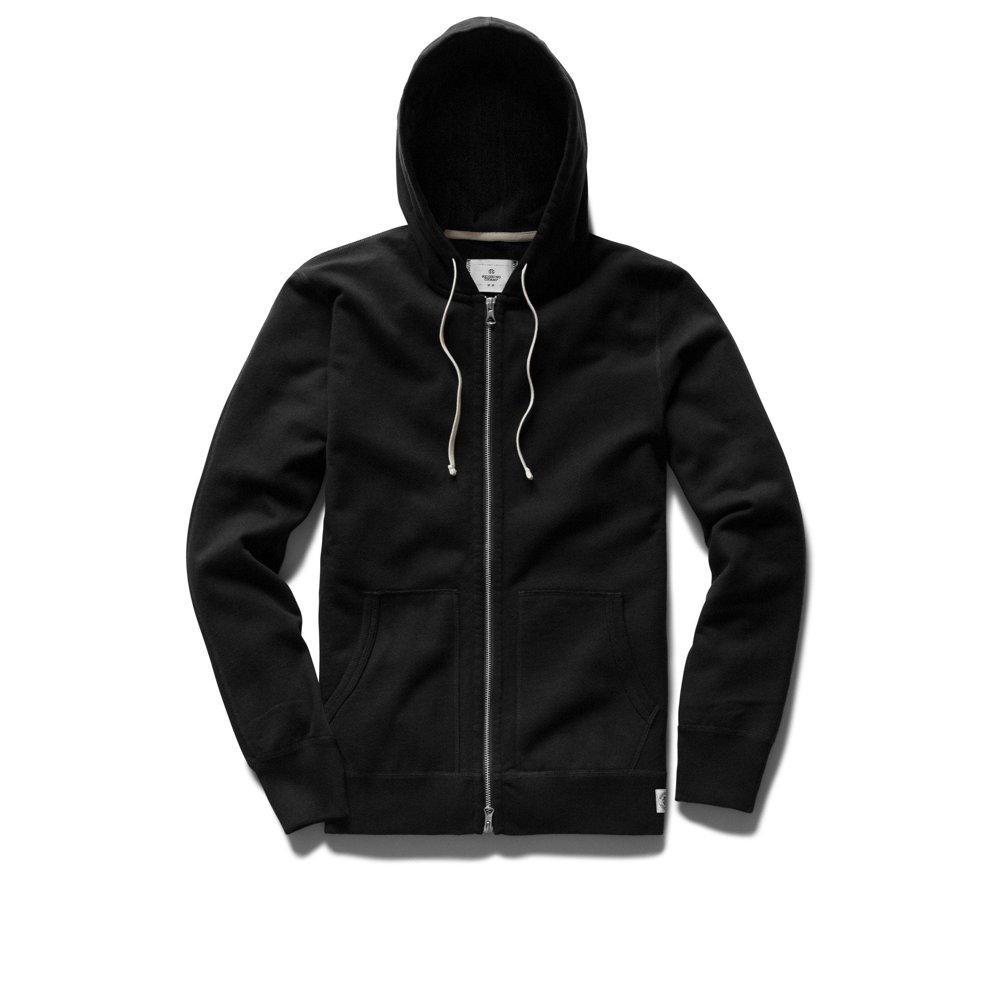 Midweight Terry Slim Zip Hoodie - Original