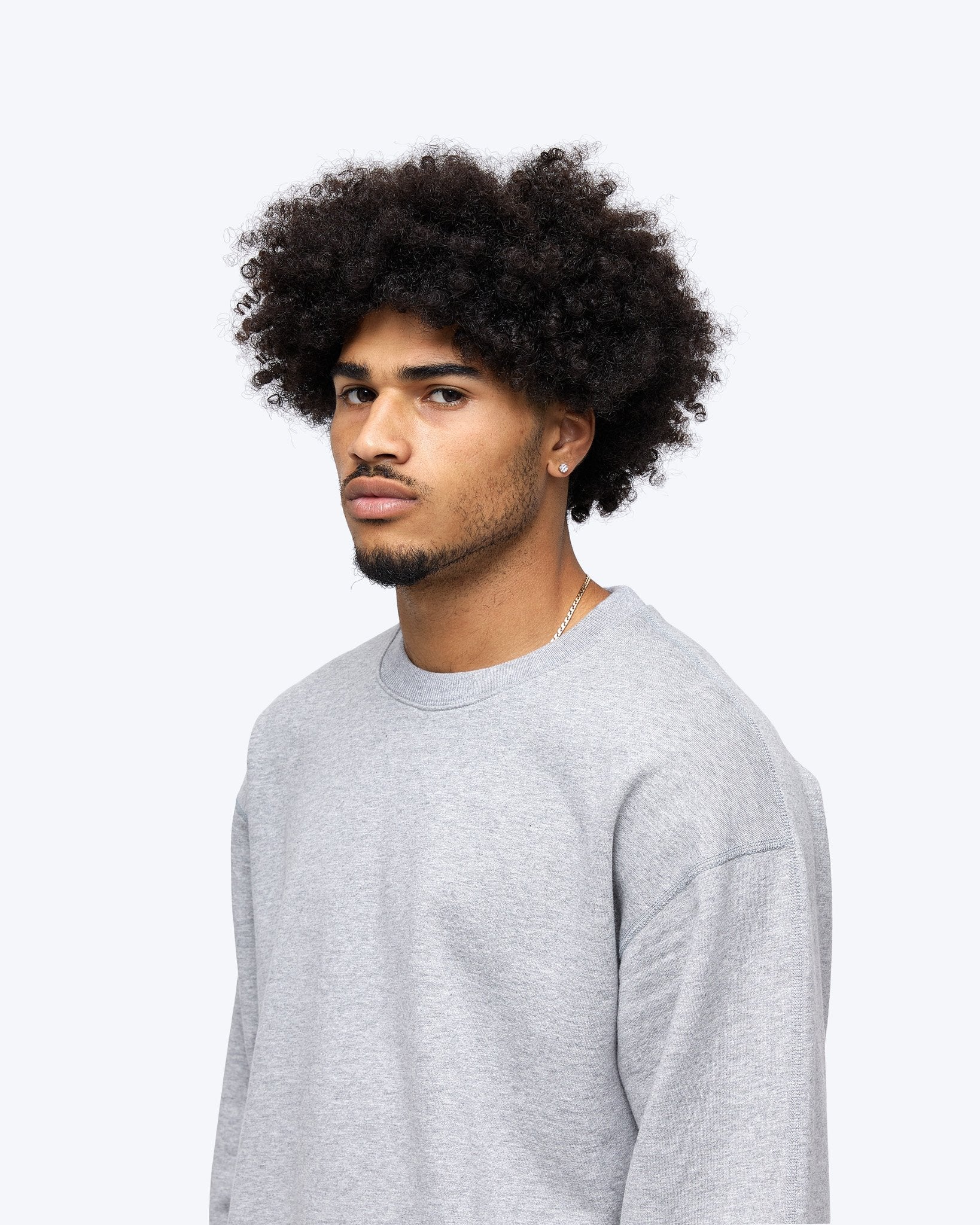 Midweight Terry Relaxed Crewneck - Original