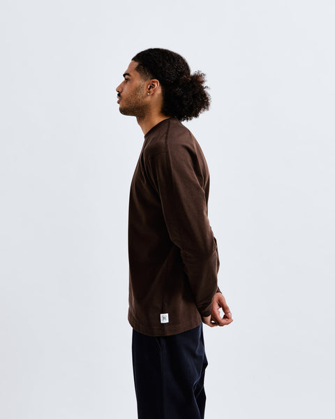 Reigning Champ | レイニングチャンプ】Midweight Jersey Long Sleeve ...