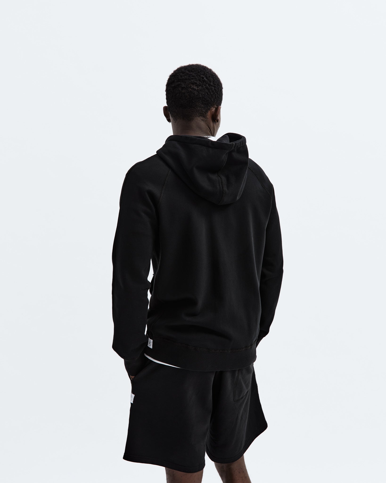 Midweight Terry Slim Zip Hoodie - Original