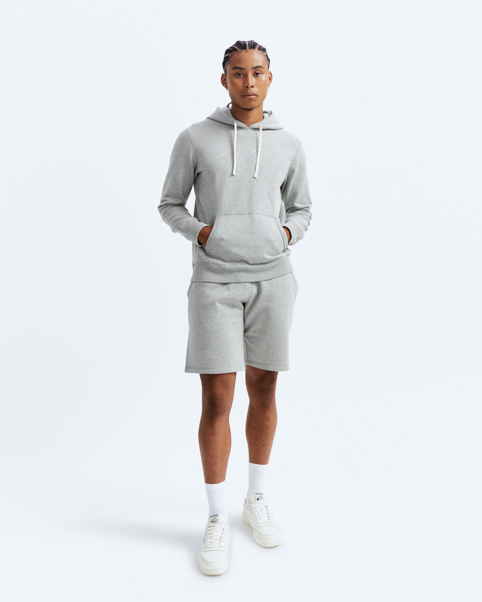 Midweight Terry Slim Hoodie - Original