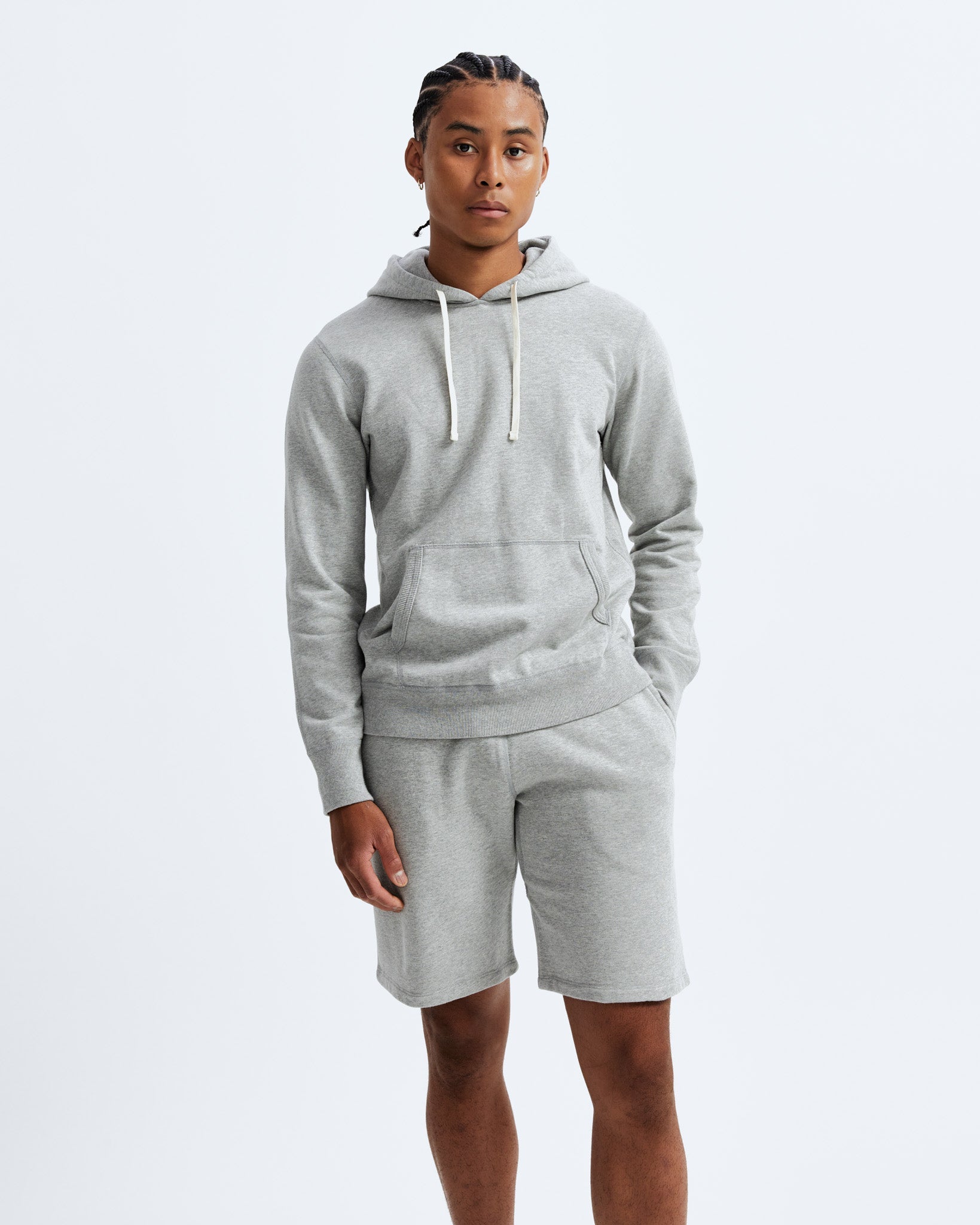 Midweight Terry Slim Hoodie - Original