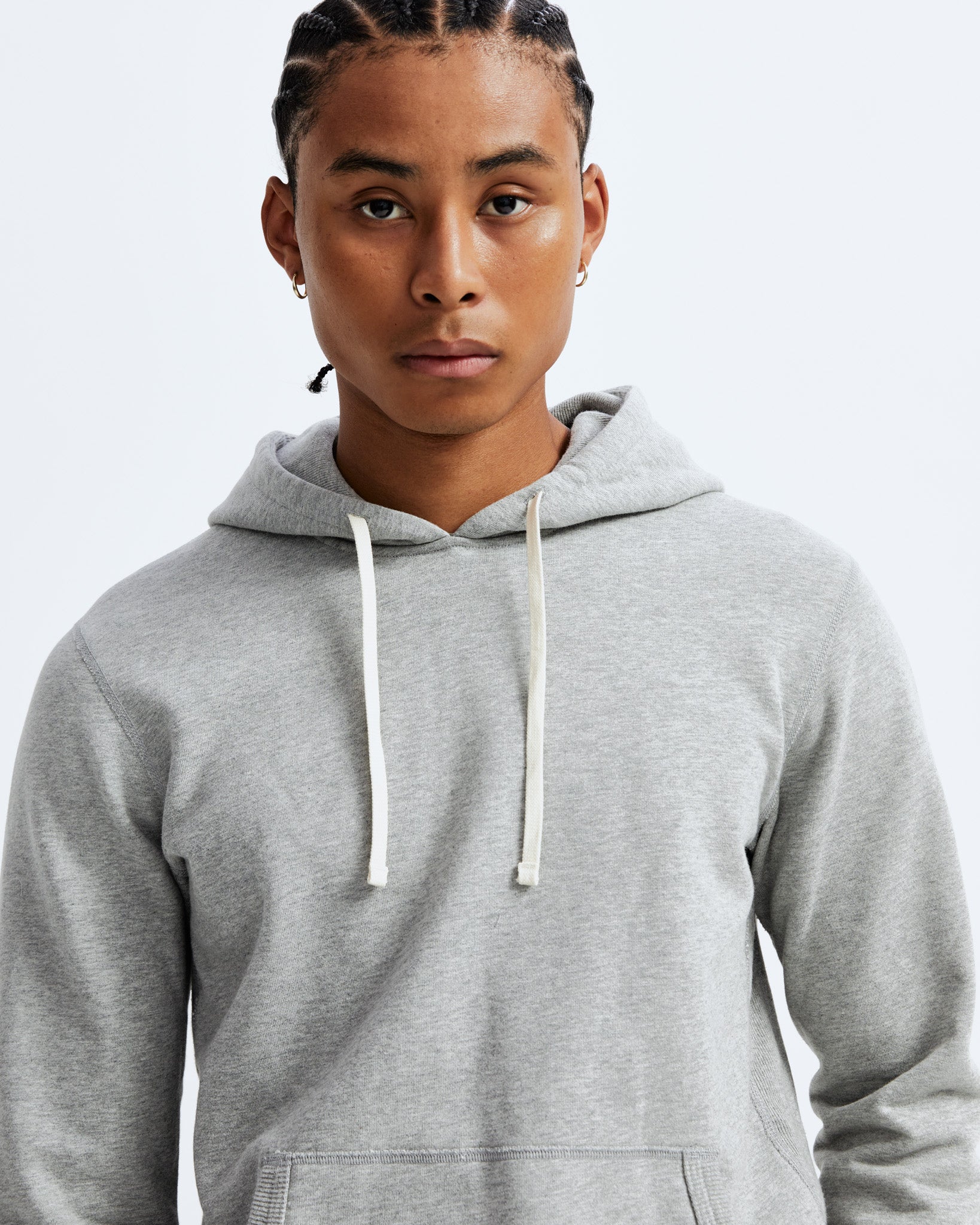 Midweight Terry Slim Hoodie - Original