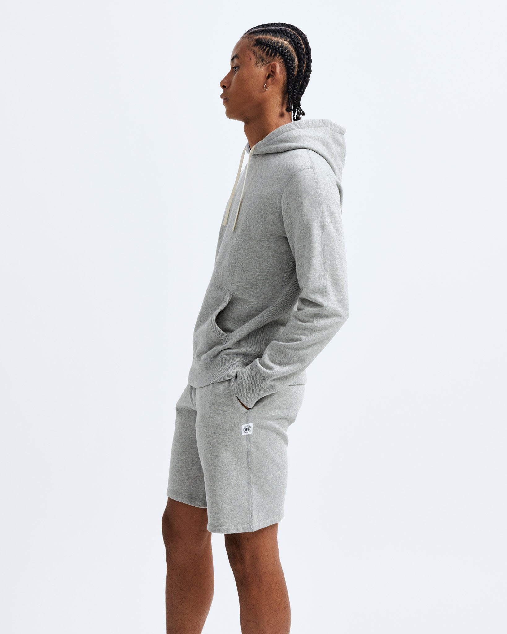 Midweight Terry Slim Hoodie - Original