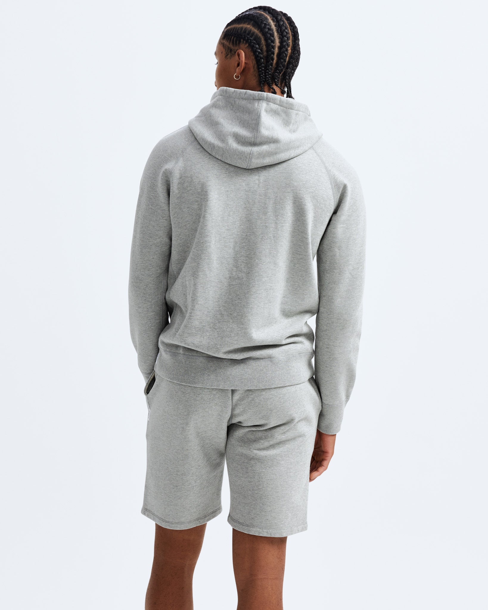 Midweight Terry Slim Hoodie - Original