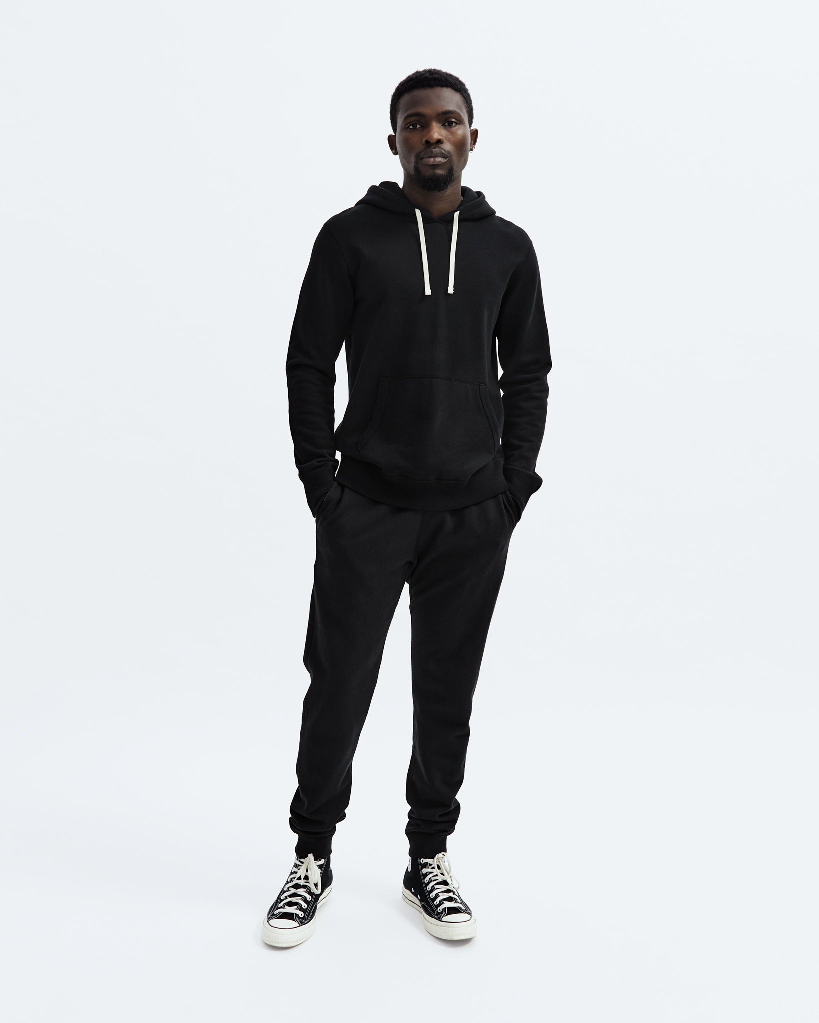 Midweight Terry Slim Hoodie - Original