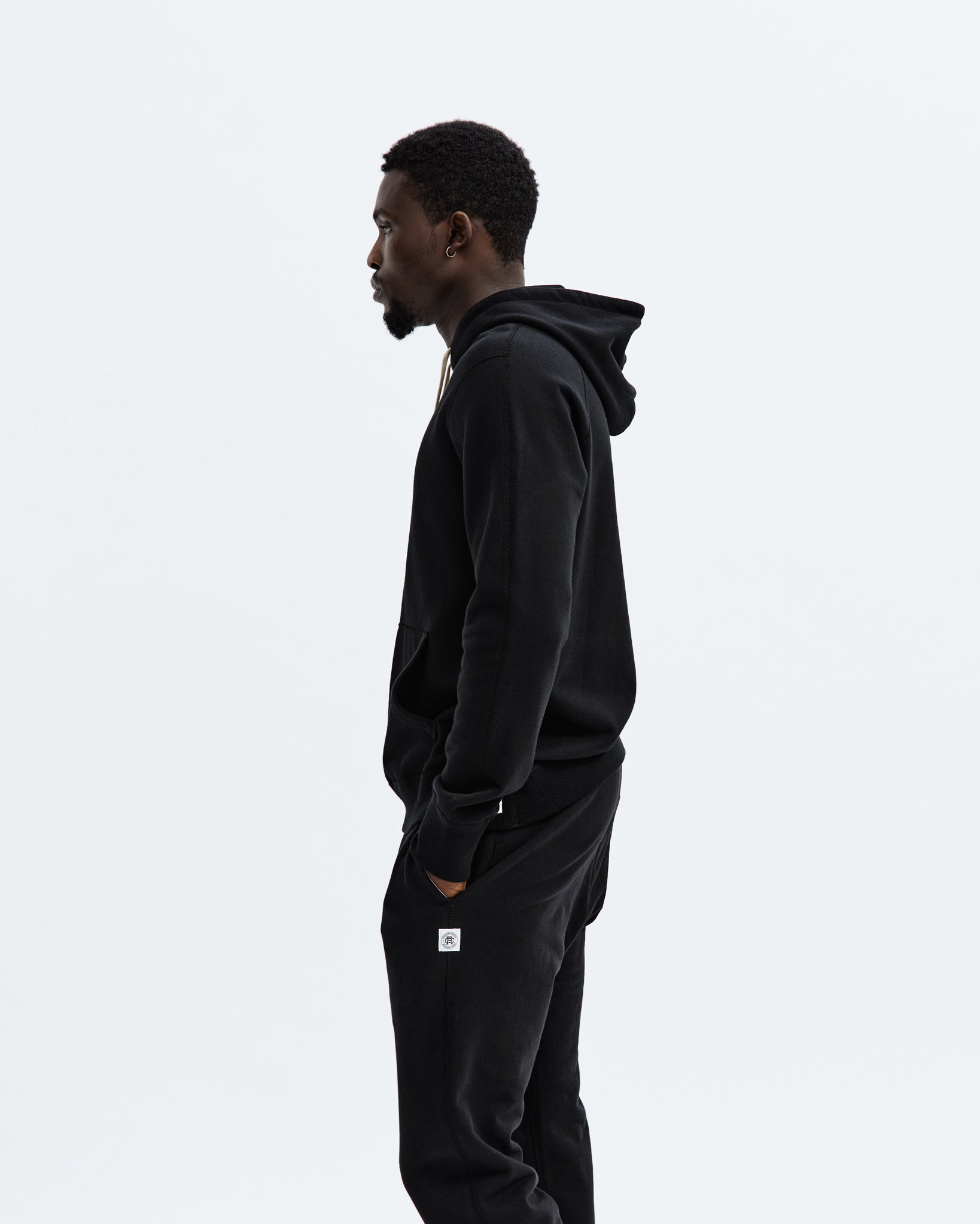 Midweight Terry Slim Hoodie - Original