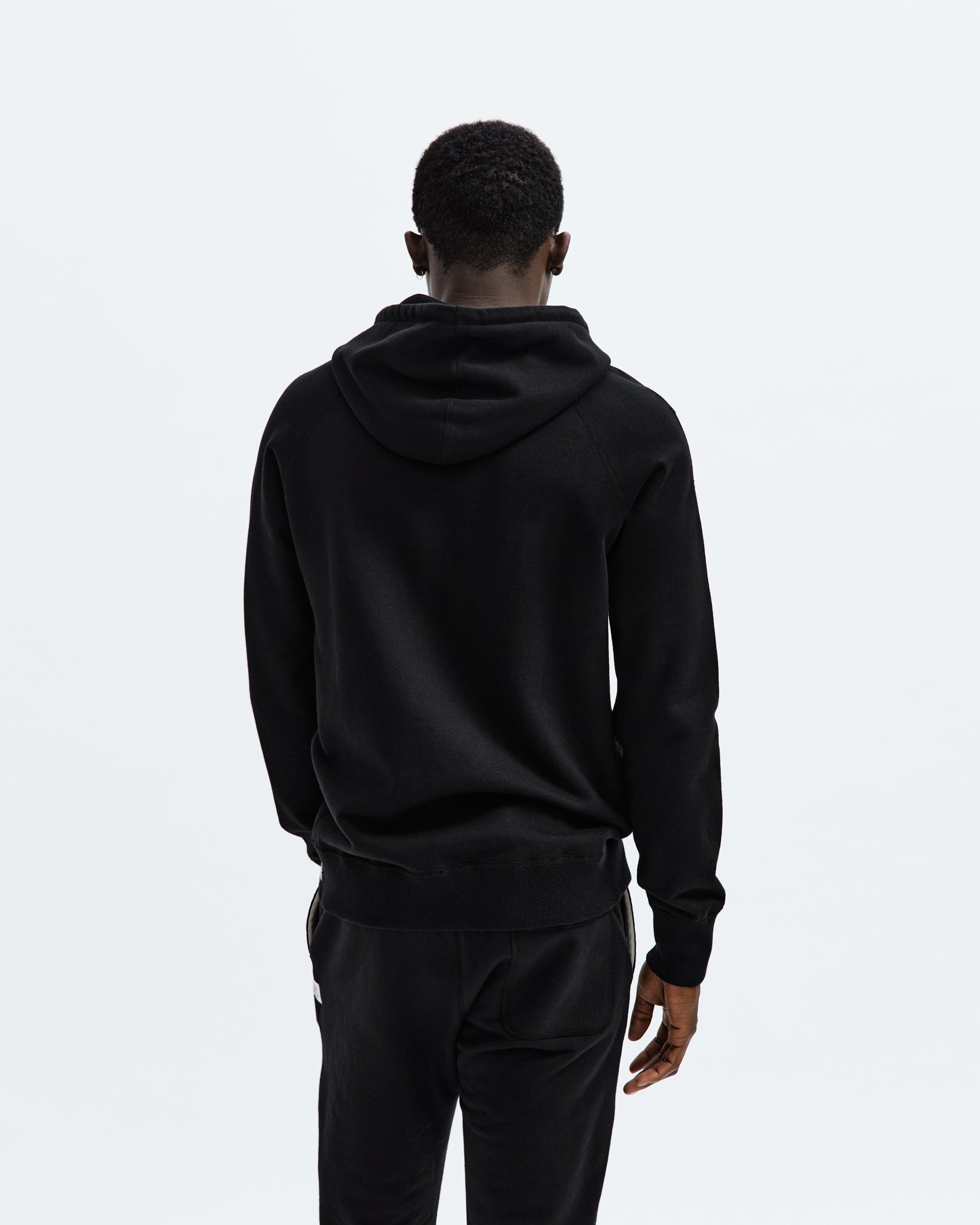 Midweight Terry Slim Hoodie - Original