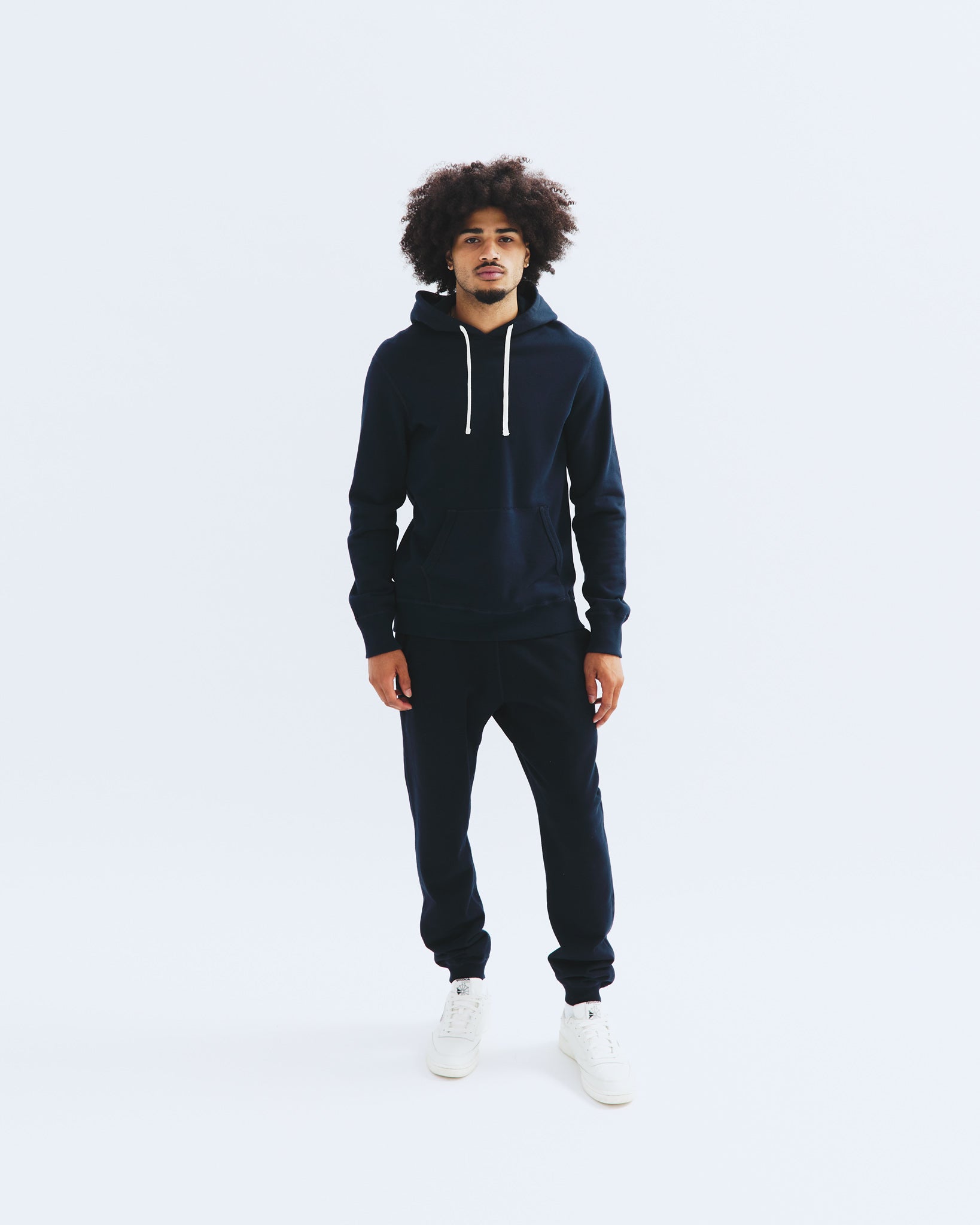 Midweight Terry Slim Hoodie - Original