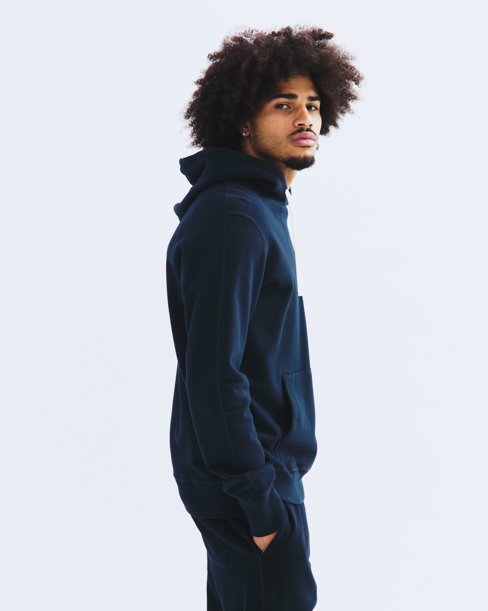 Midweight Terry Slim Hoodie - Original