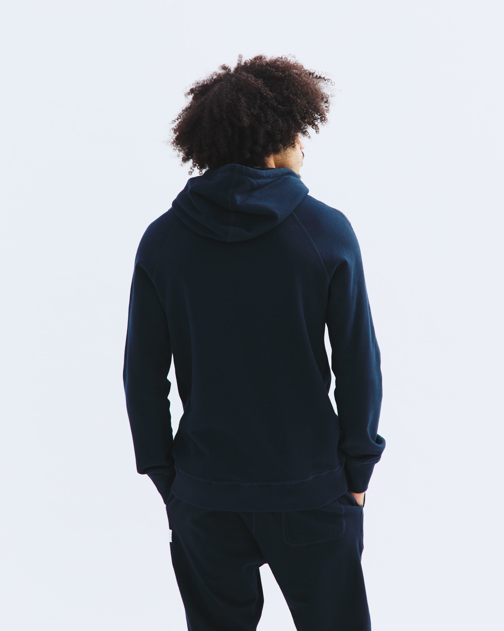 Midweight Terry Slim Hoodie - Original