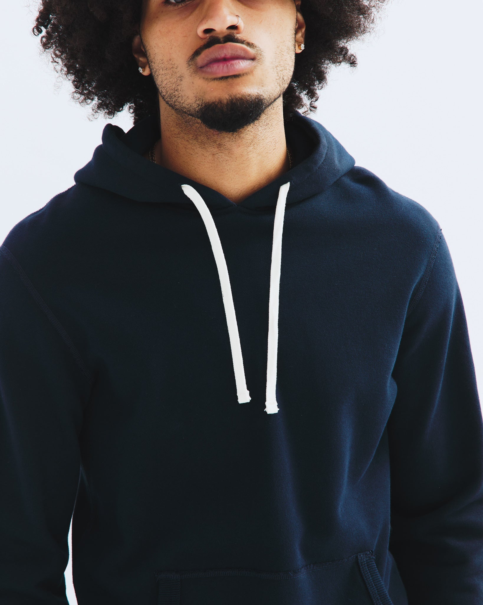 Midweight Terry Slim Hoodie - Original