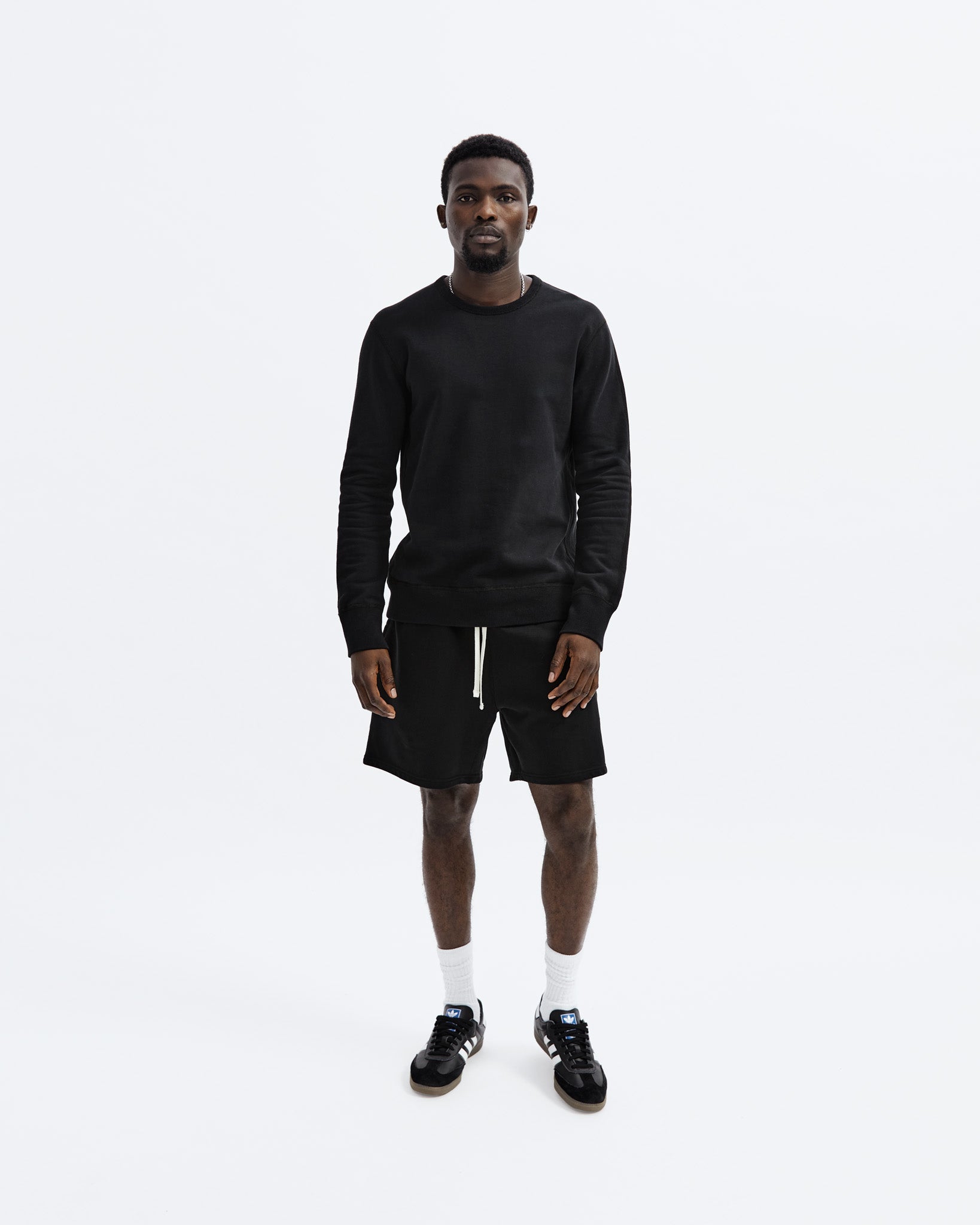 Midweight Terry Slim Crewneck - Original