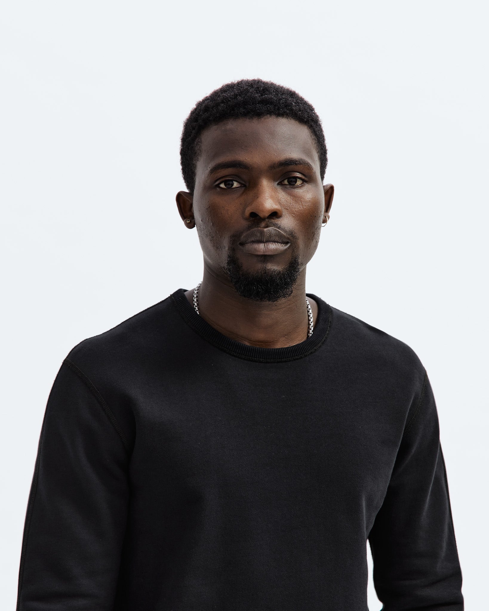 Midweight Terry Slim Crewneck - Original