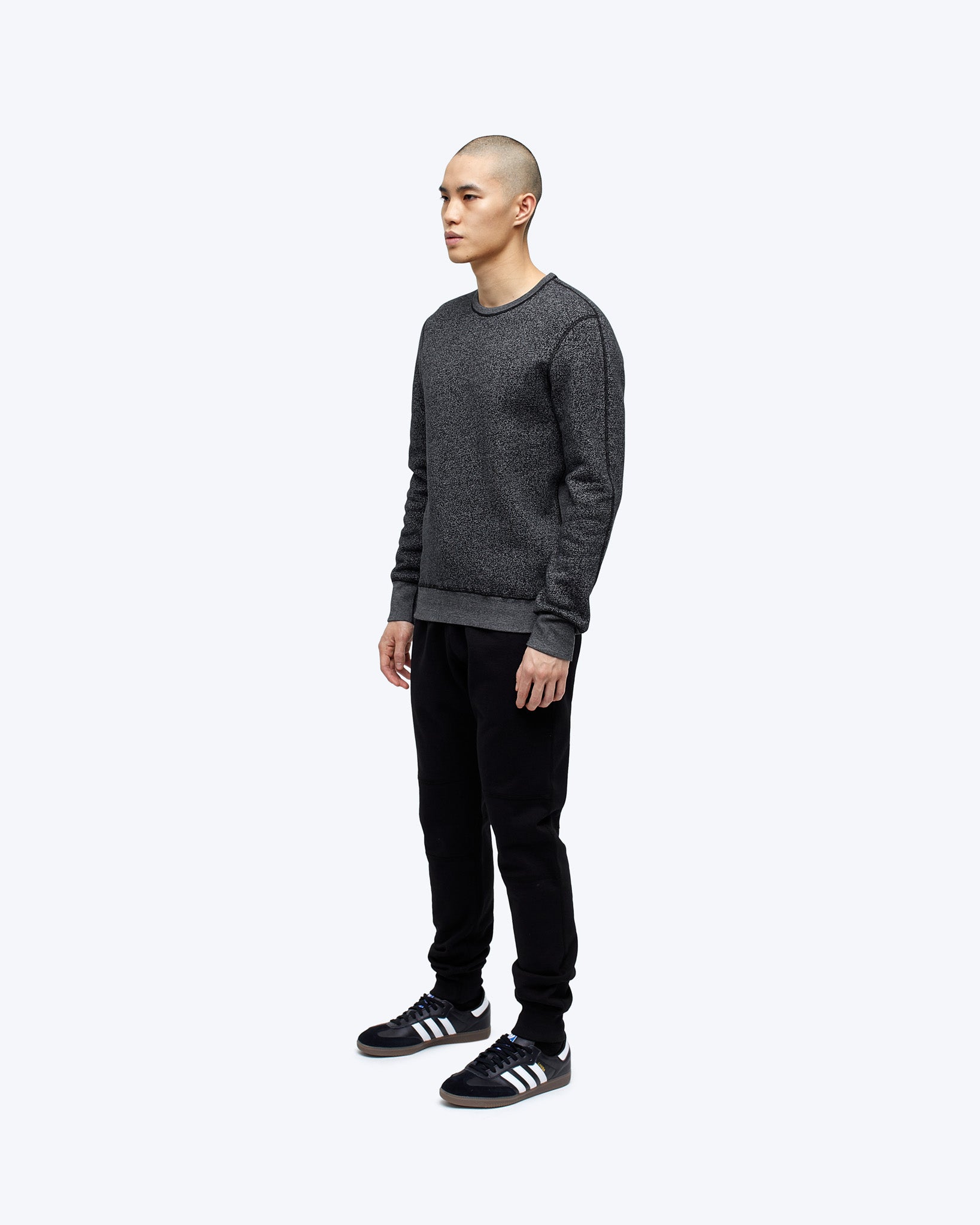 Tiger Fleece Crewneck