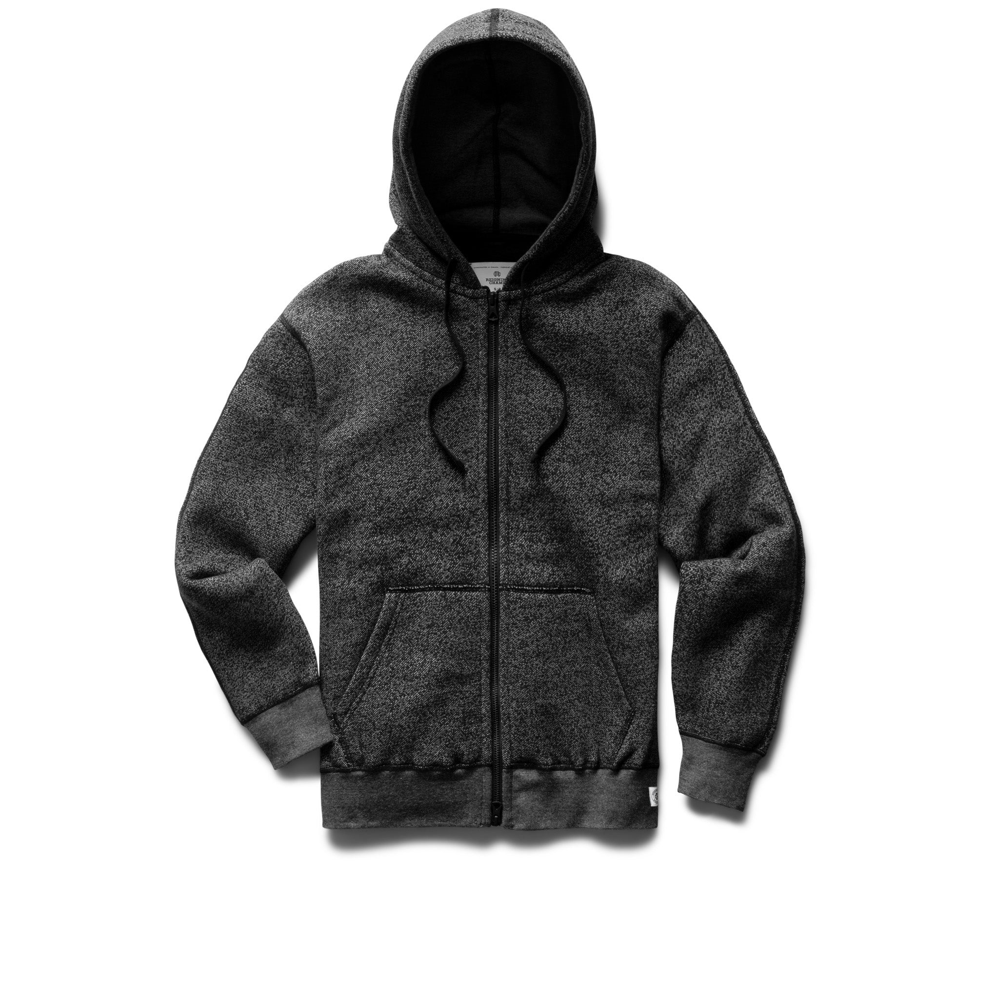 Tiger Fleece Full Zip Hoodie