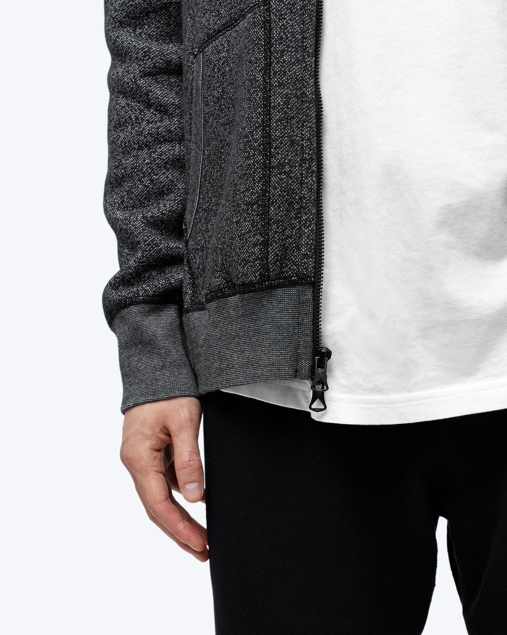 Tiger Fleece Full Zip Hoodie