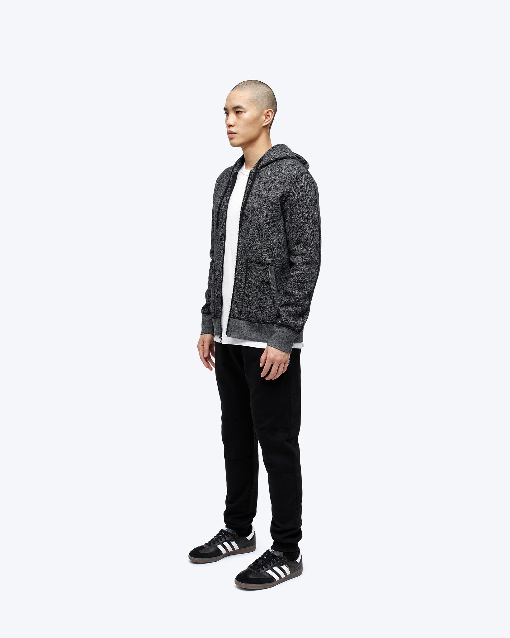 Tiger Fleece Full Zip Hoodie