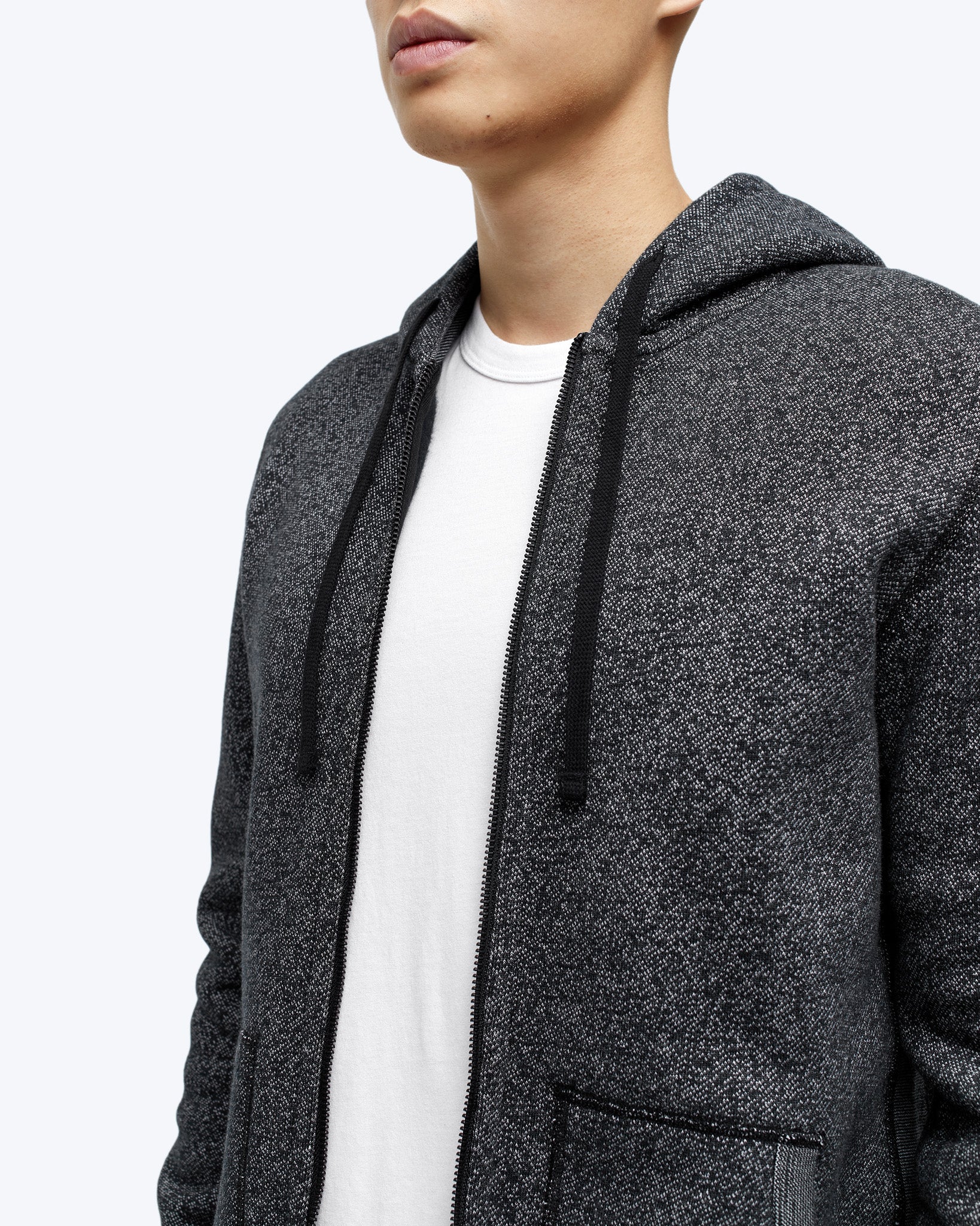 Tiger Fleece Full Zip Hoodie