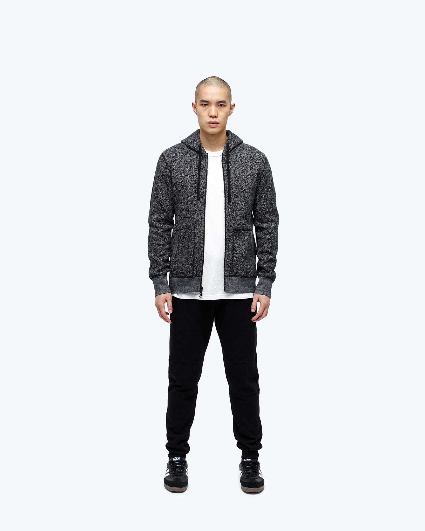 Tiger Fleece Full Zip Hoodie