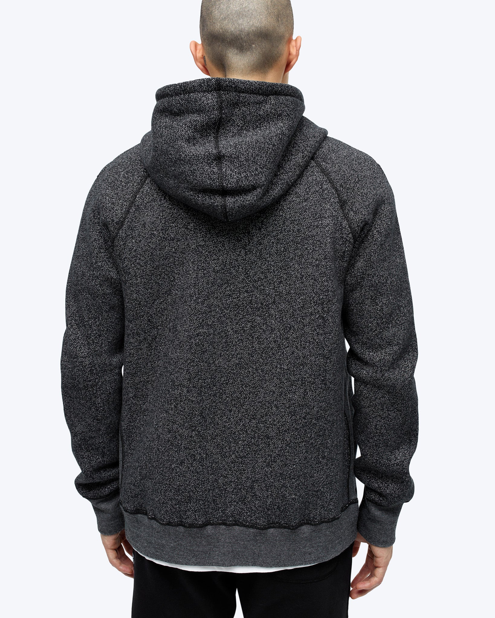 Tiger Fleece Full Zip Hoodie