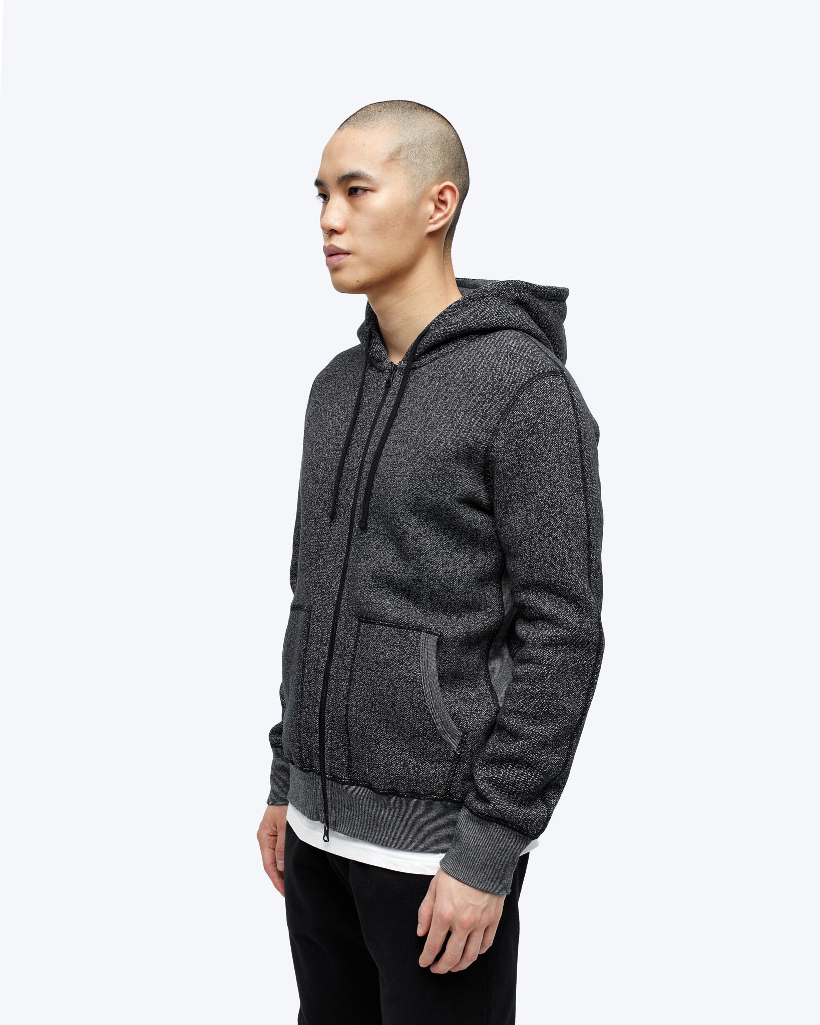 Tiger Fleece Full Zip Hoodie