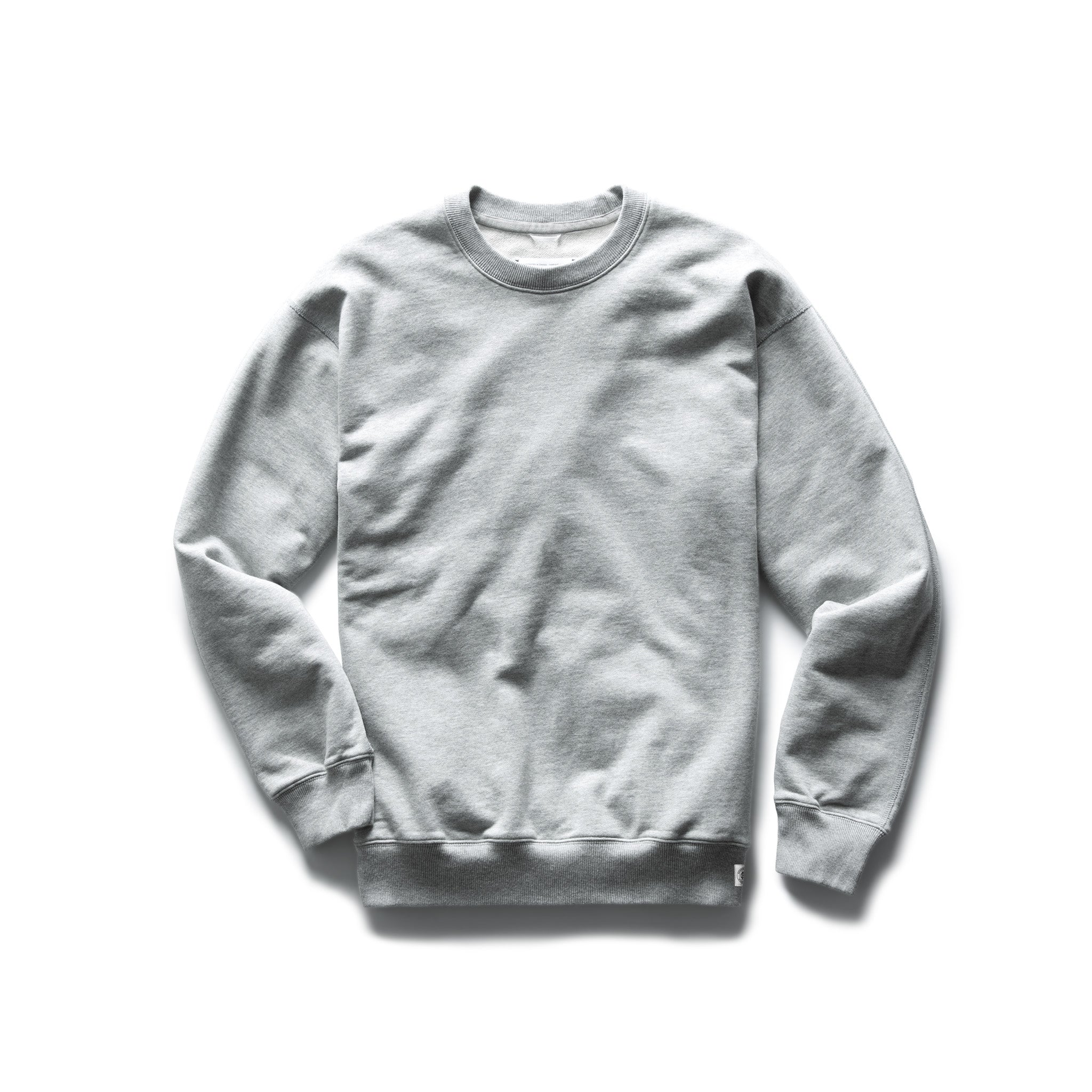 Midweight Terry Relaxed Crewneck - Original