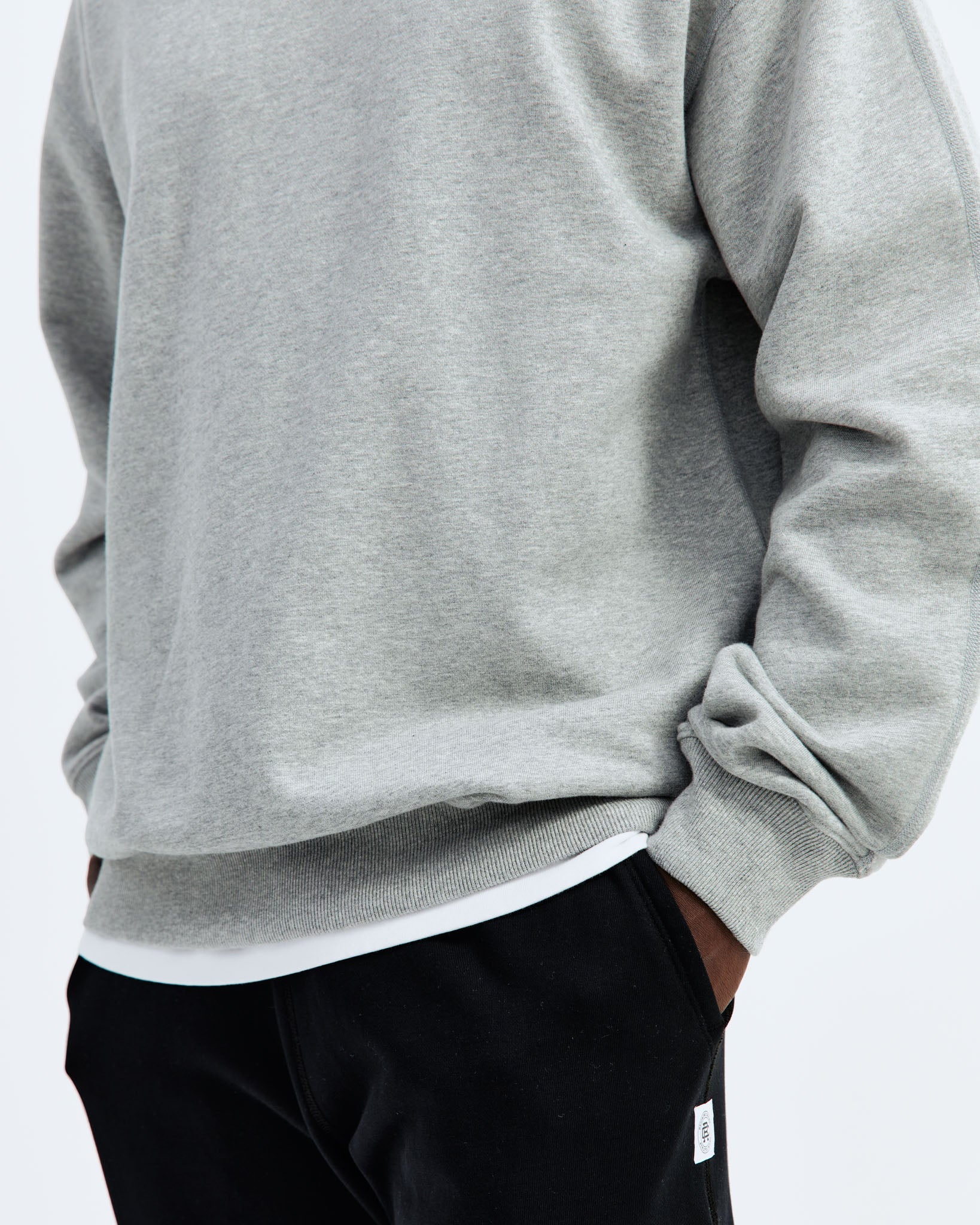 Midweight Terry Relaxed Crewneck - Original