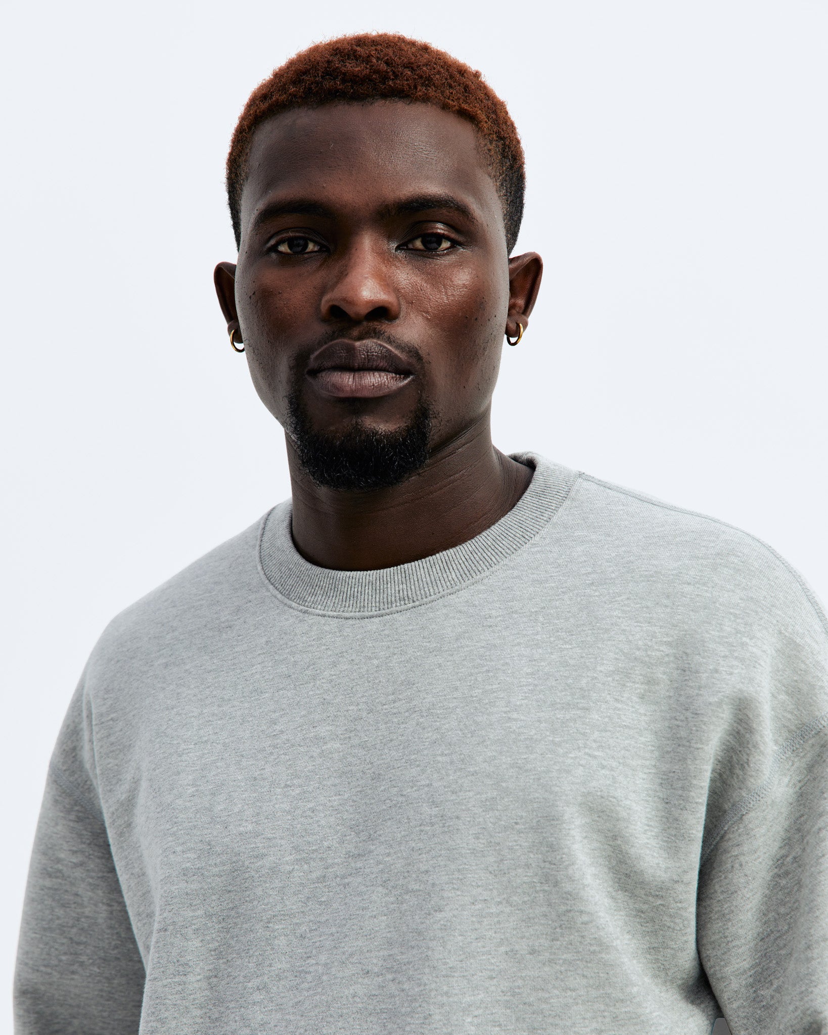 Midweight Terry Relaxed Crewneck - Original