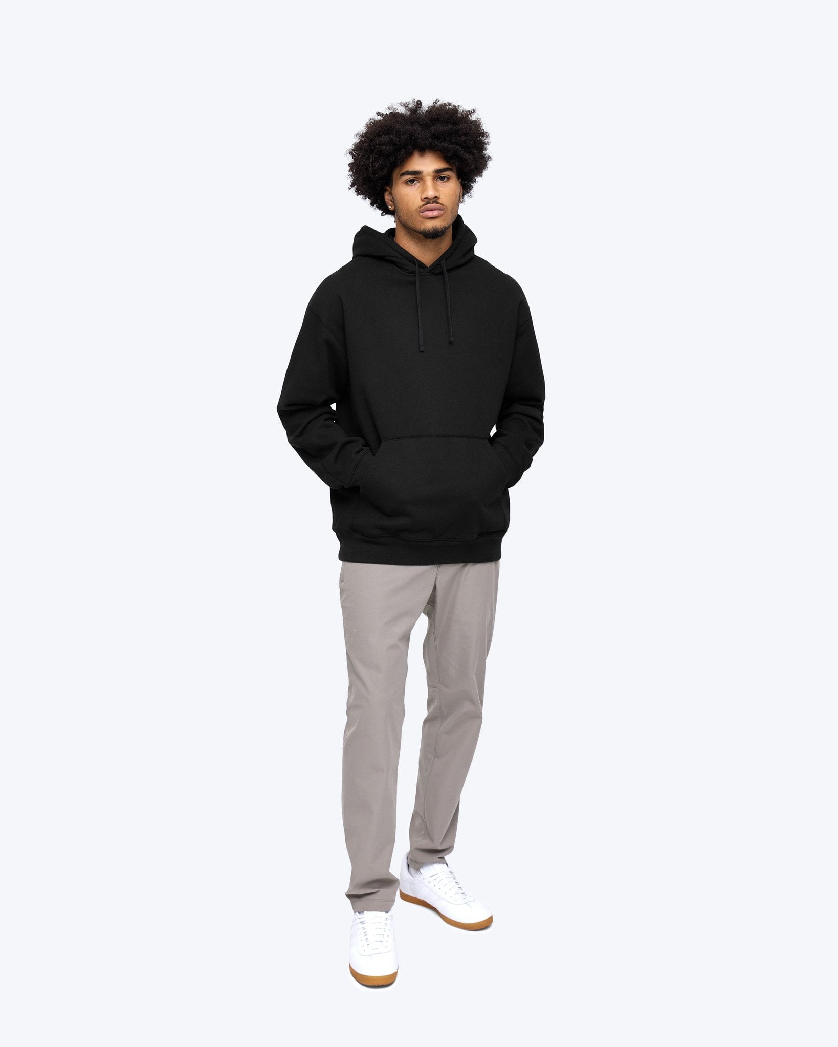 Midweight Terry Relaxed Hoodie - Original