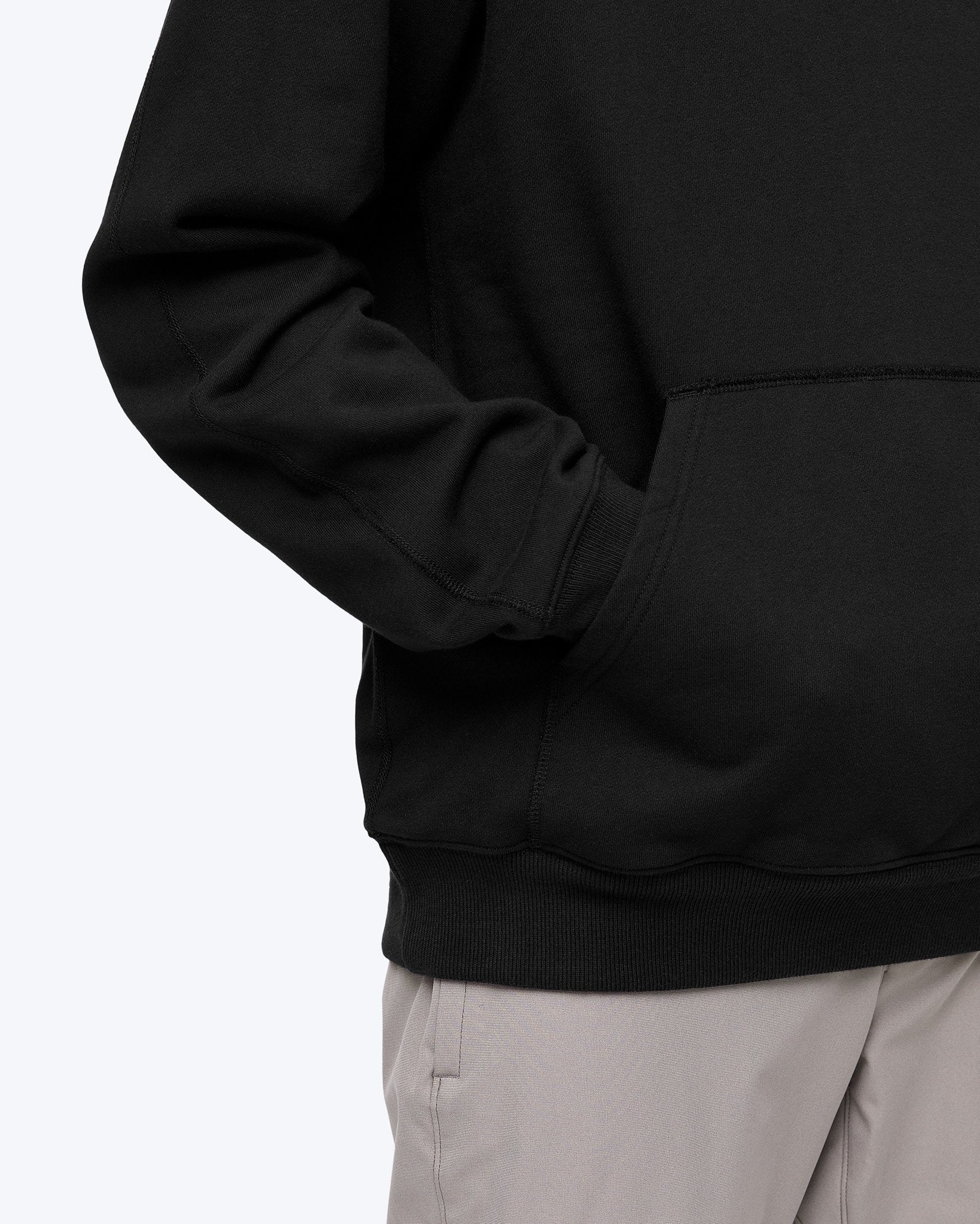 Midweight Terry Relaxed Hoodie - Original