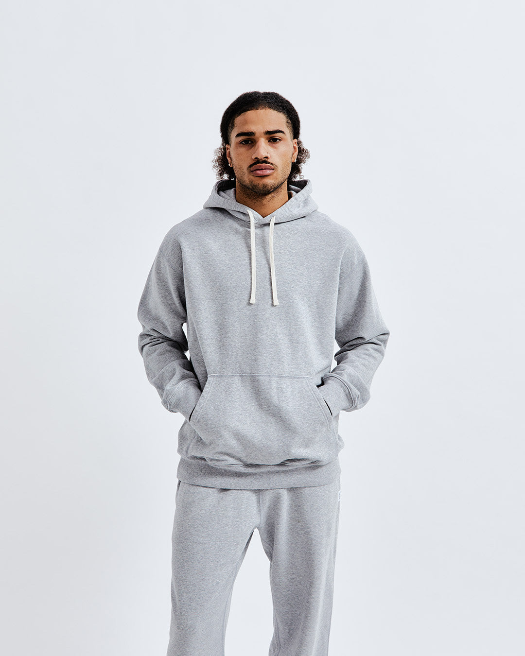 Midweight Terry Relaxed Hoodie - Original