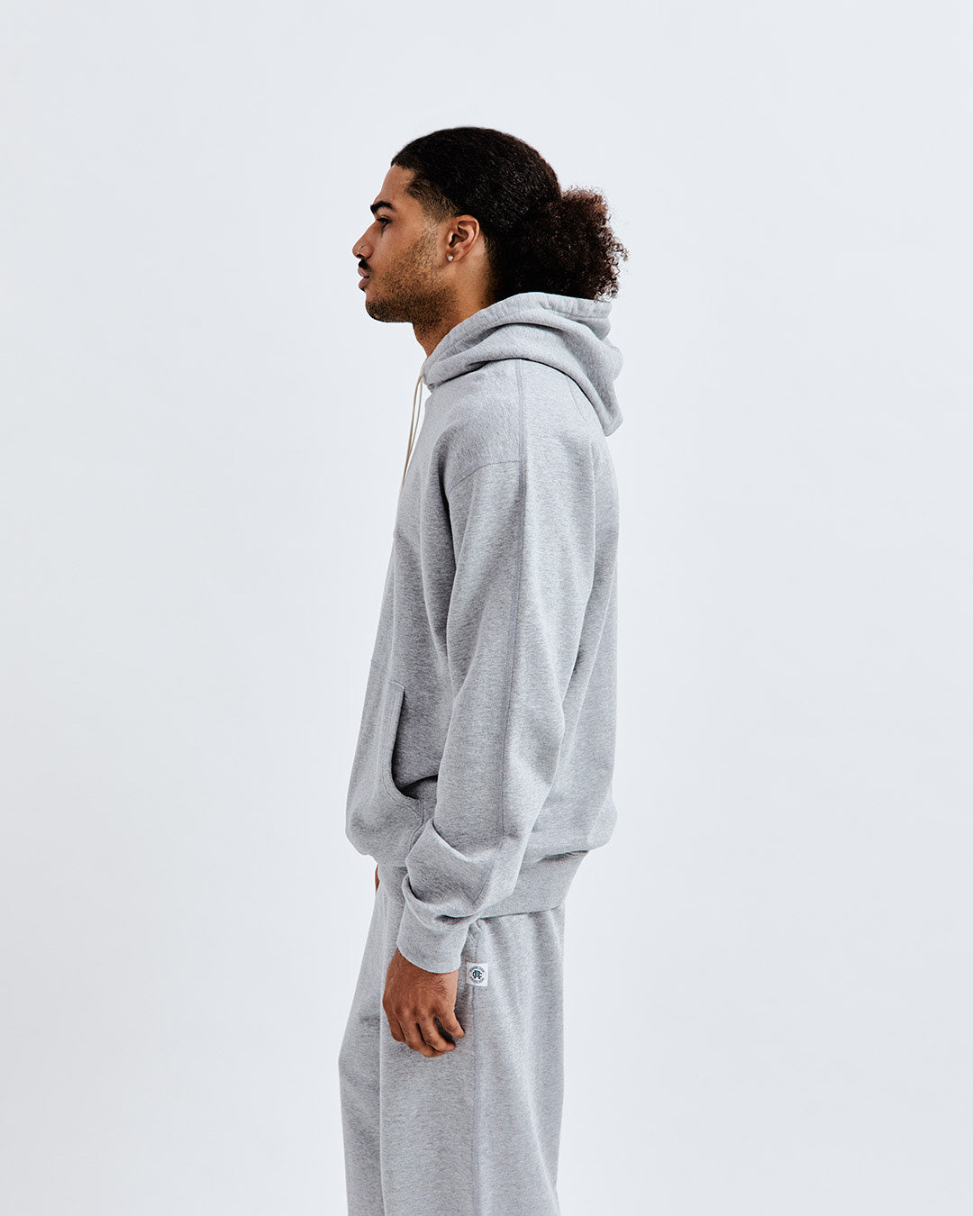 Midweight Terry Relaxed Hoodie - Original