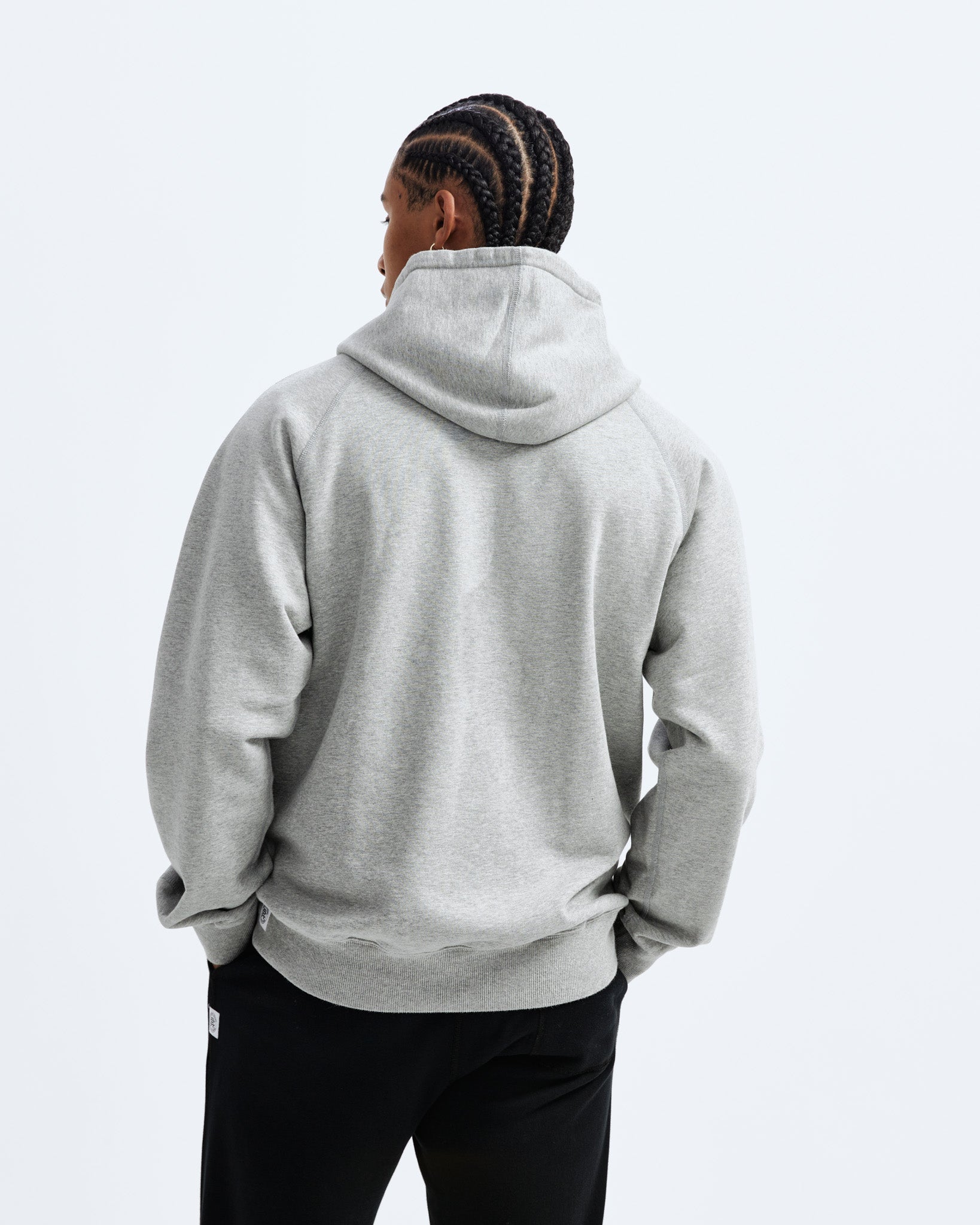 Midweight Terry Relaxed Hoodie - Original