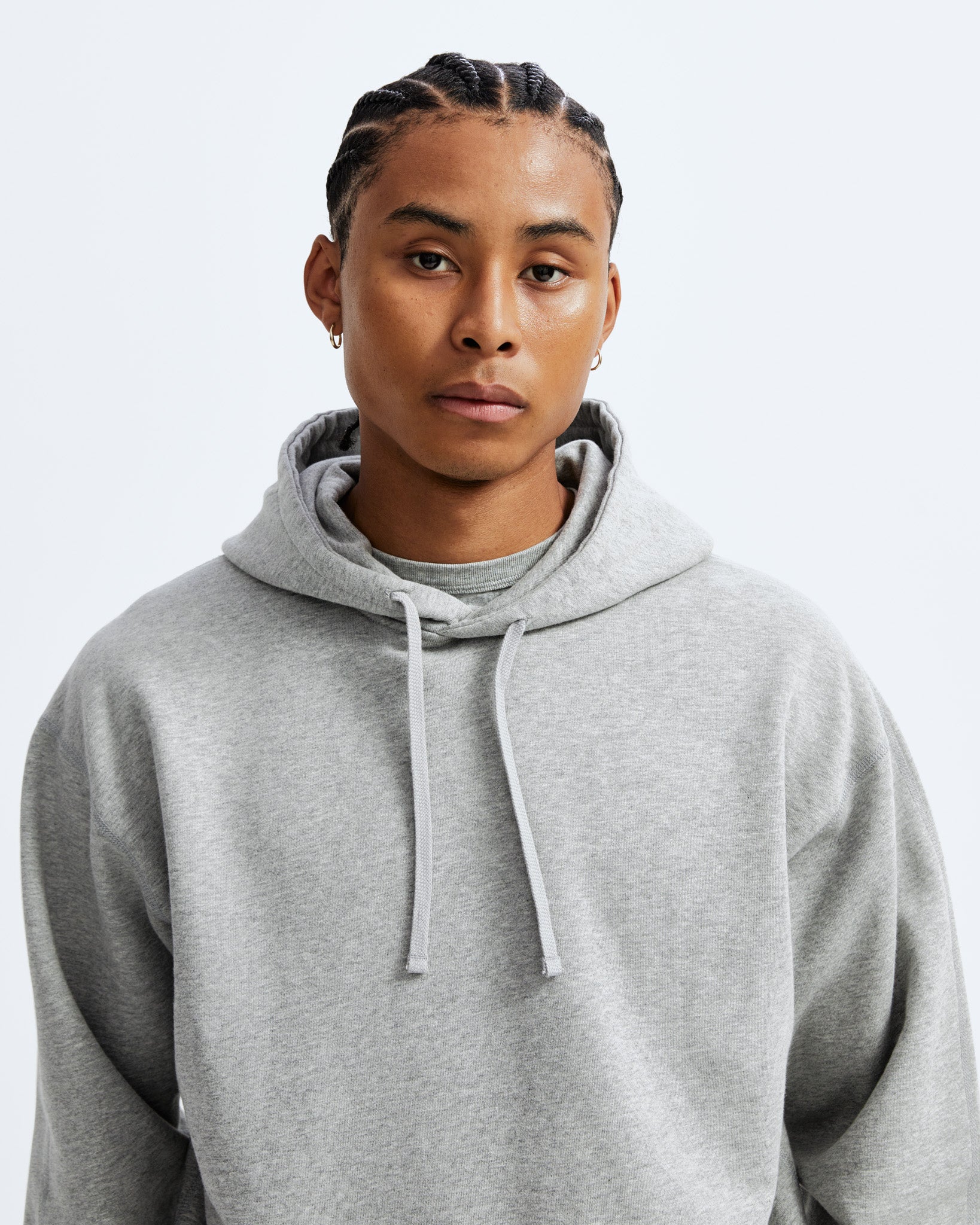 Midweight Terry Relaxed Hoodie - Original
