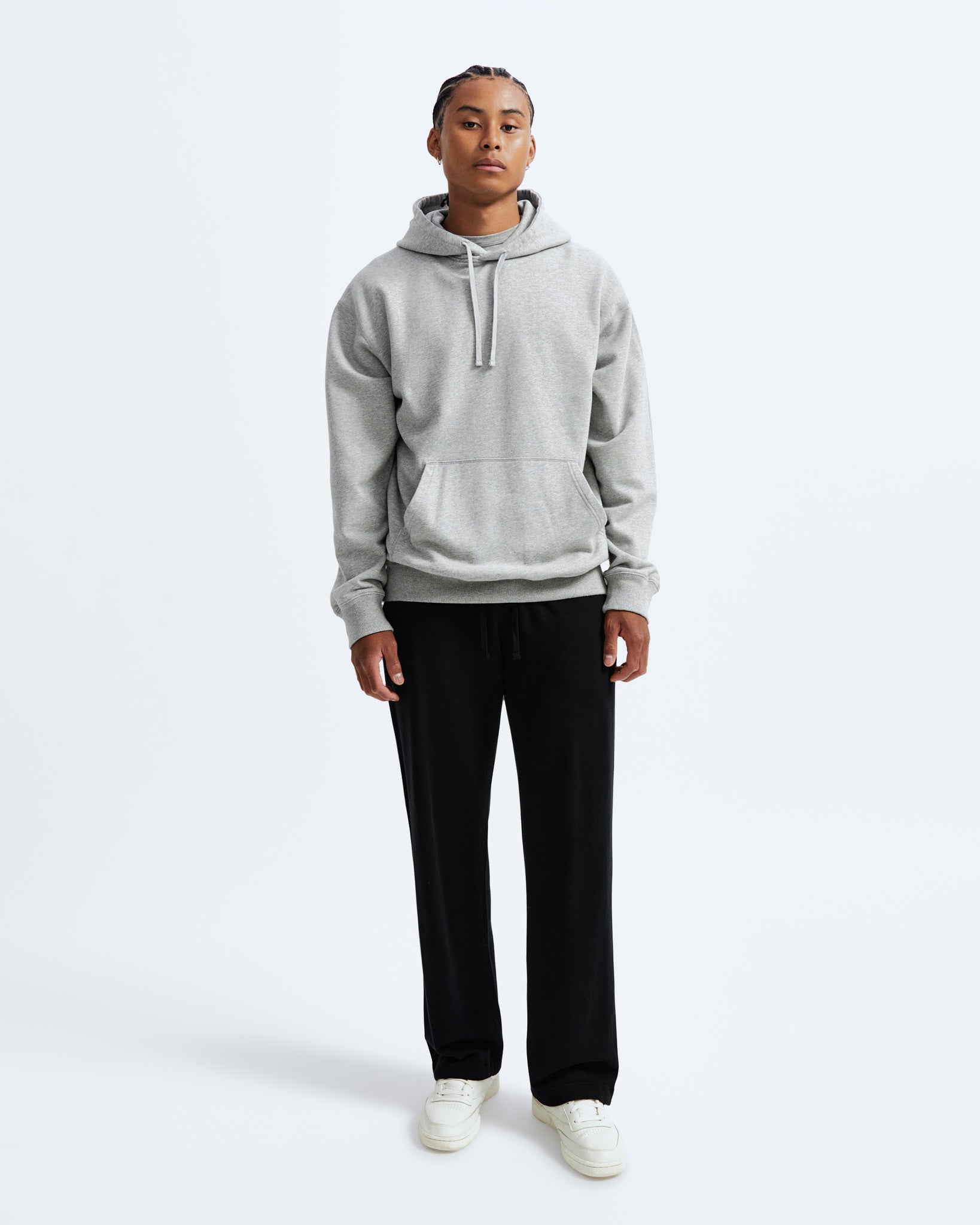 Midweight Terry Relaxed Hoodie - Original