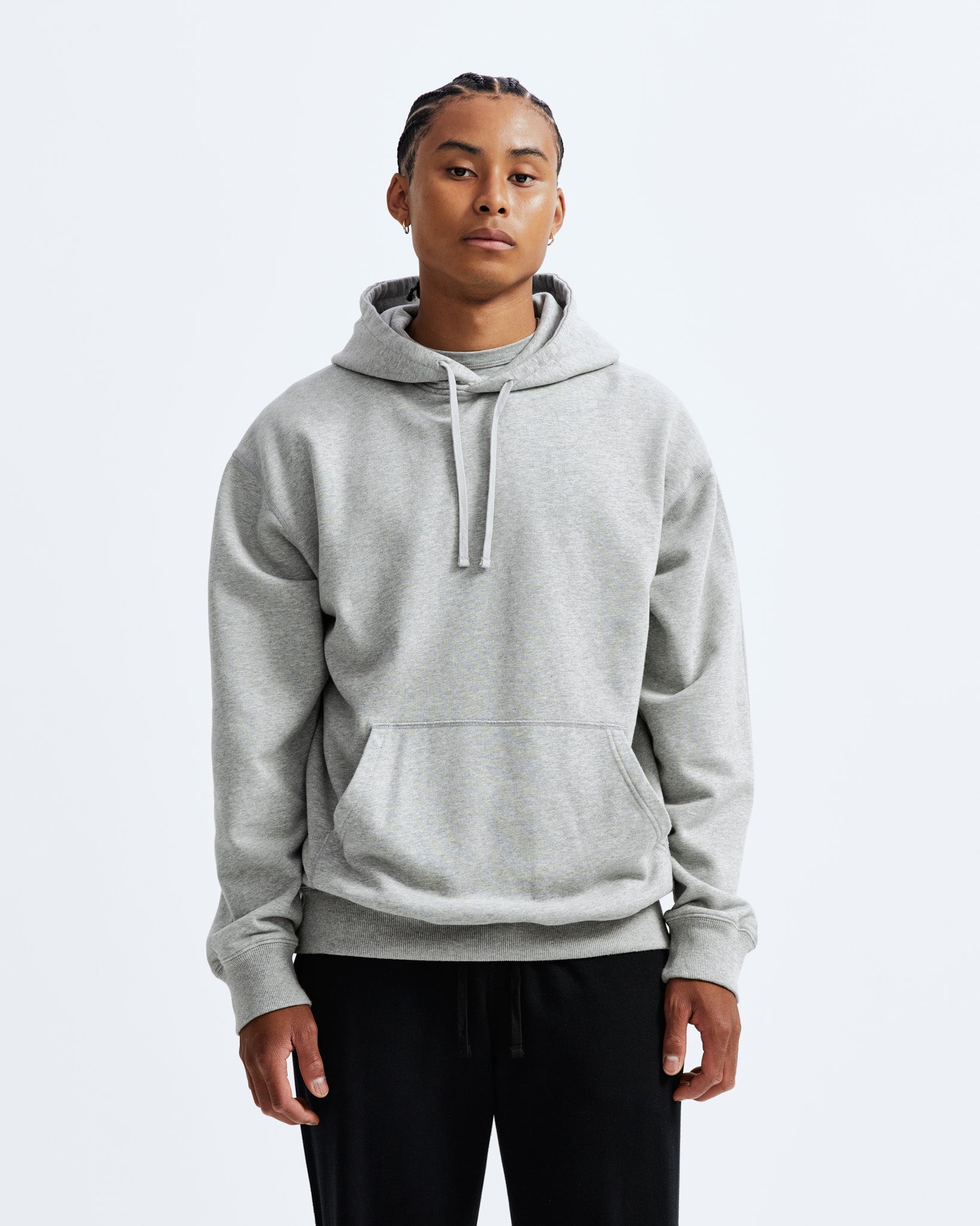 Midweight Terry Relaxed Hoodie - Original