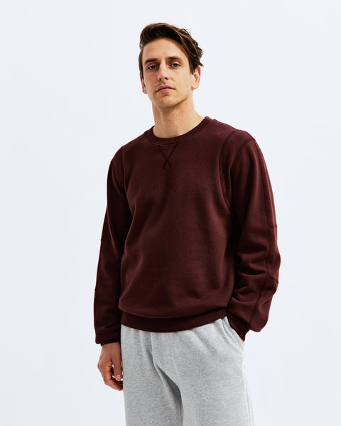 Reigning Champ | レイニングチャンプ】Midweight Fleece Crewneck