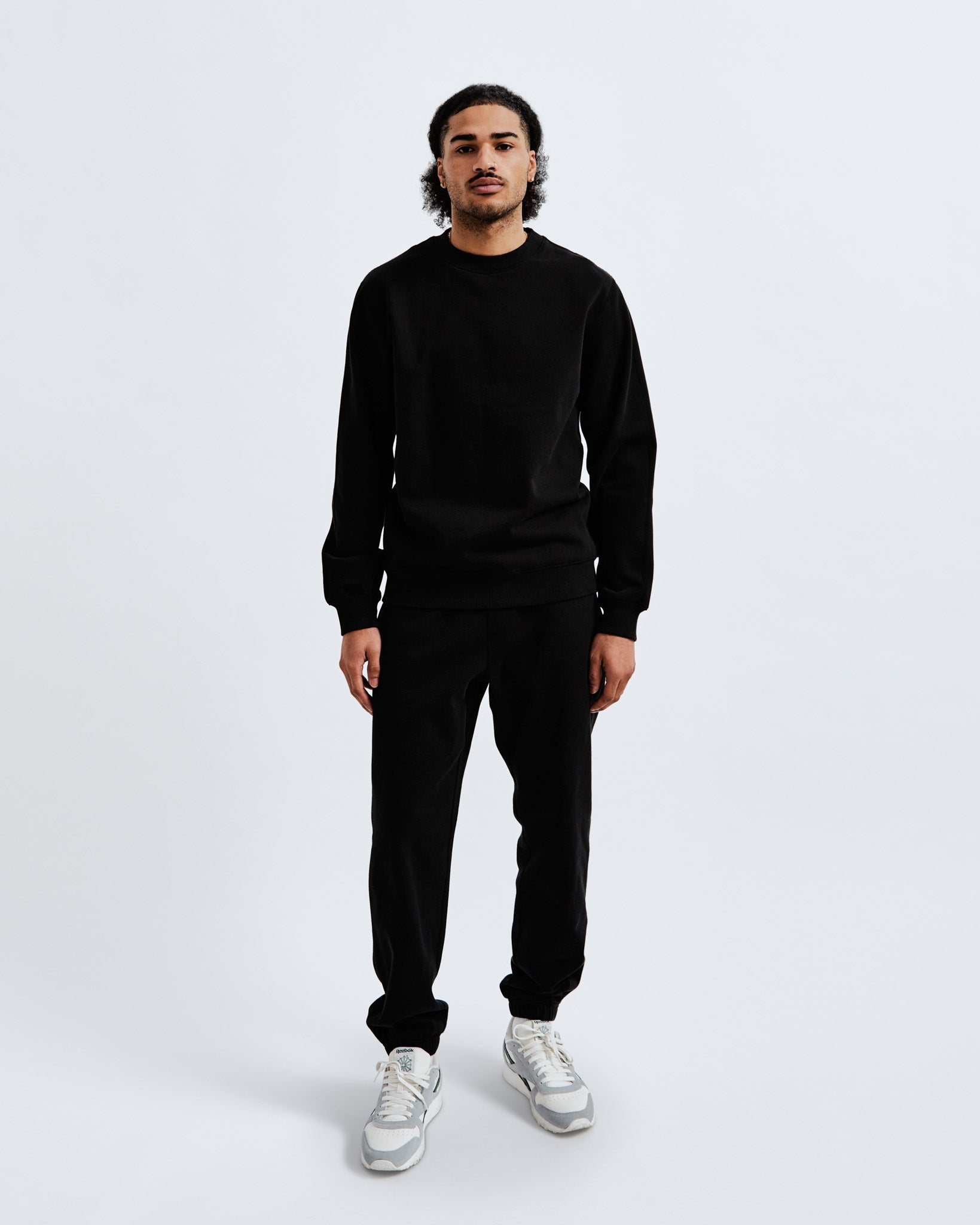 Heavyweight Fleece Classic Crewneck