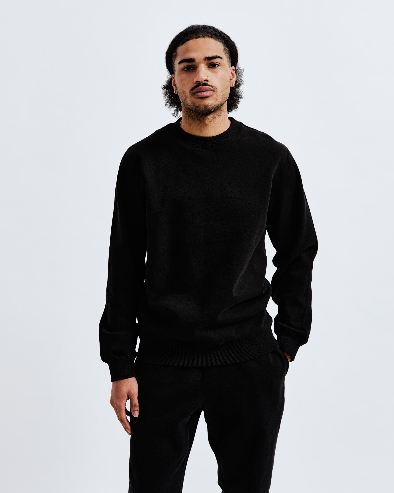 Heavyweight Fleece Classic Crewneck