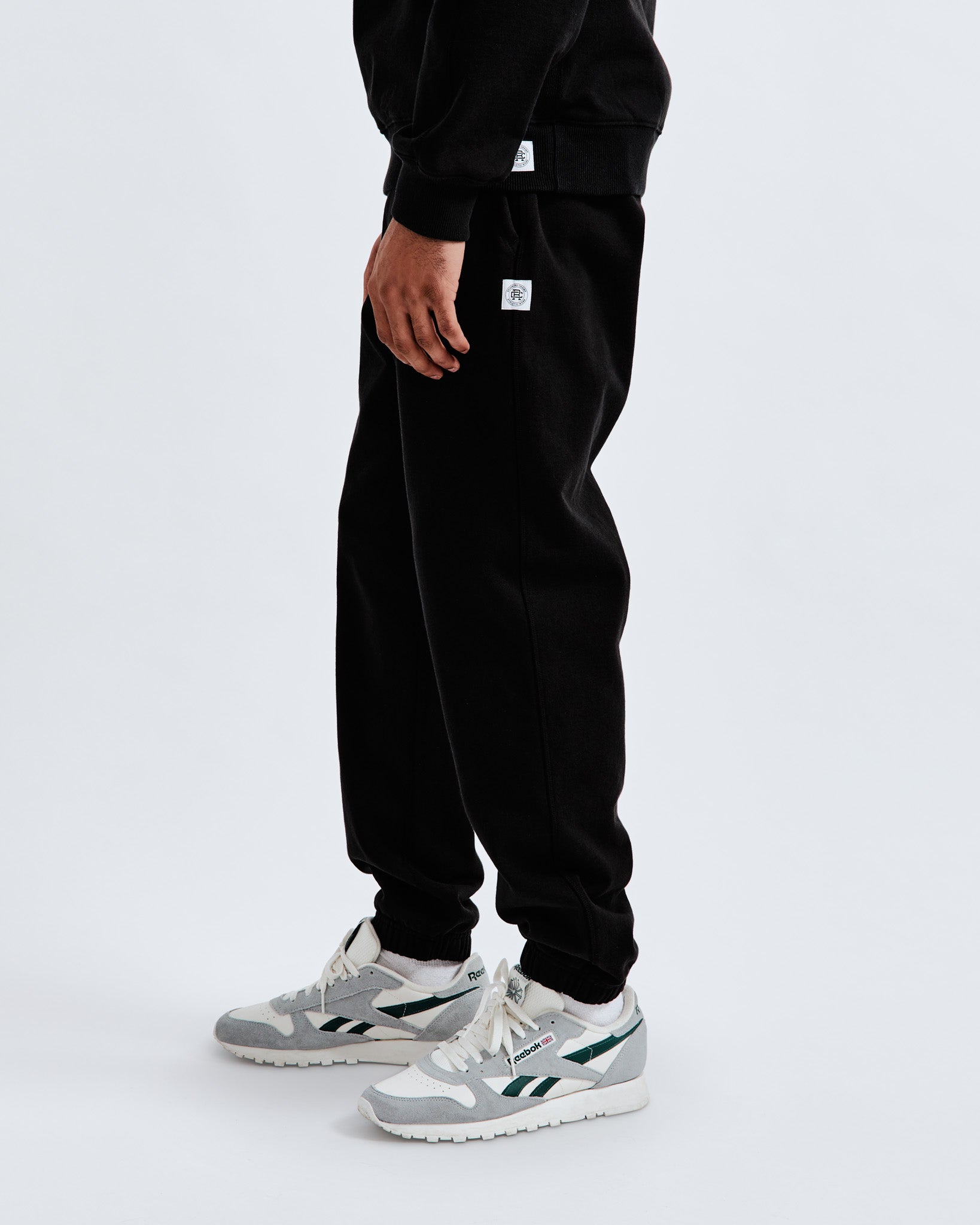 Heavyweight Fleece Cuffed Sweatpant