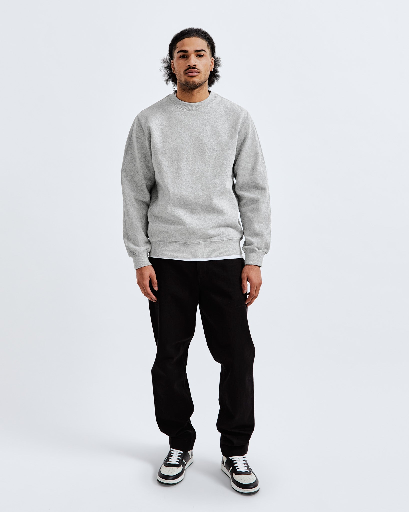 Heavyweight Fleece Classic Crewneck