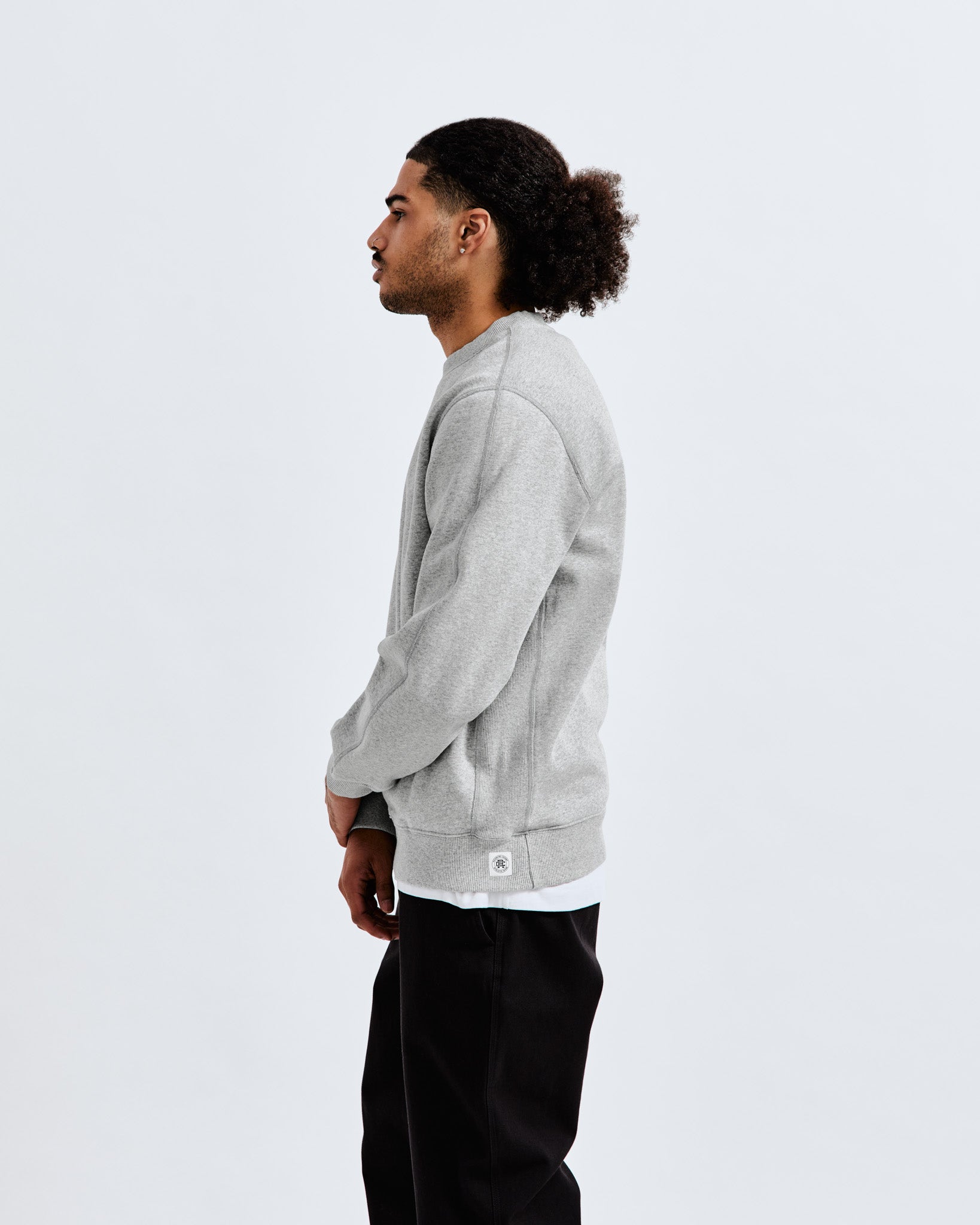 Heavyweight Fleece Classic Crewneck
