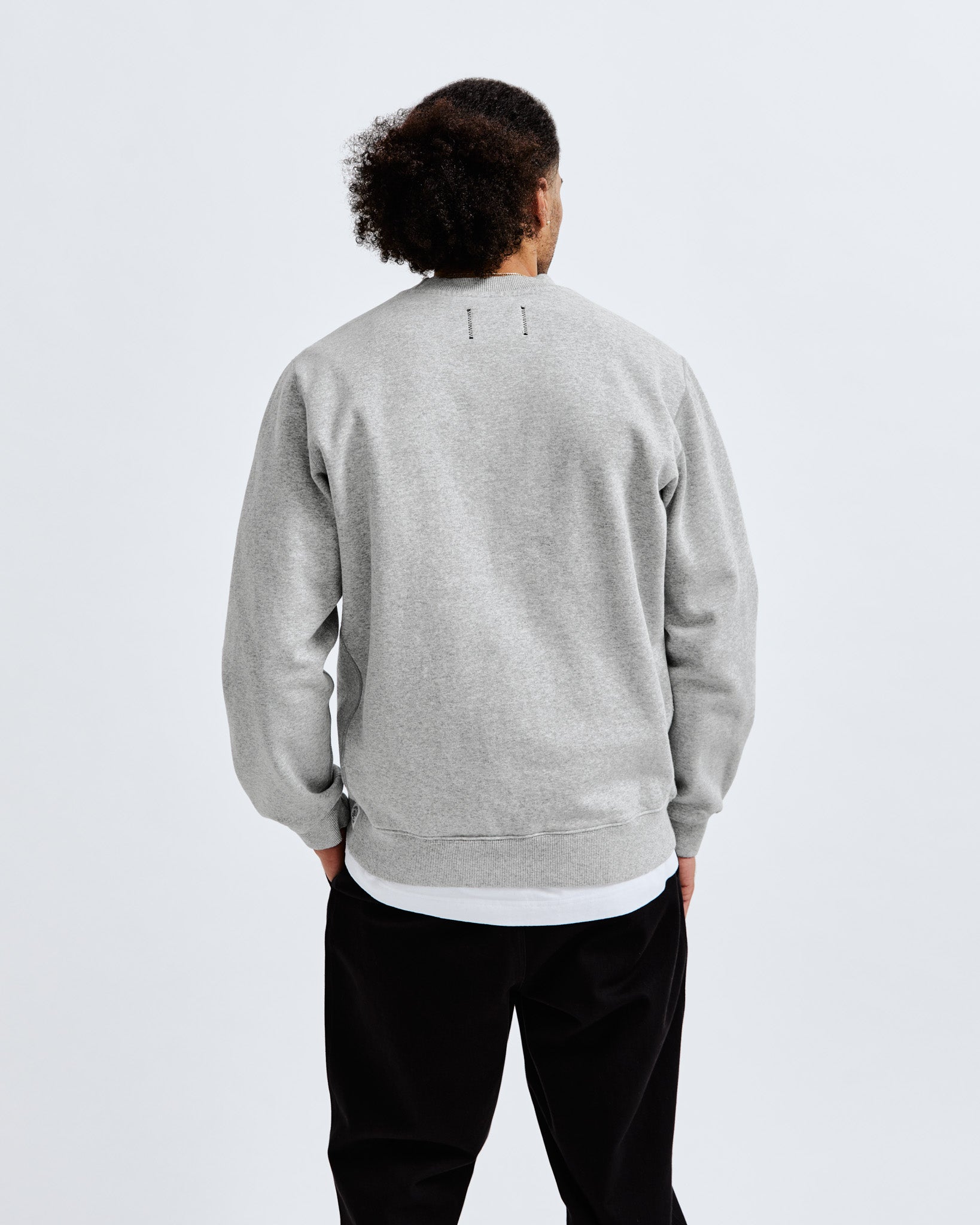 Heavyweight Fleece Classic Crewneck