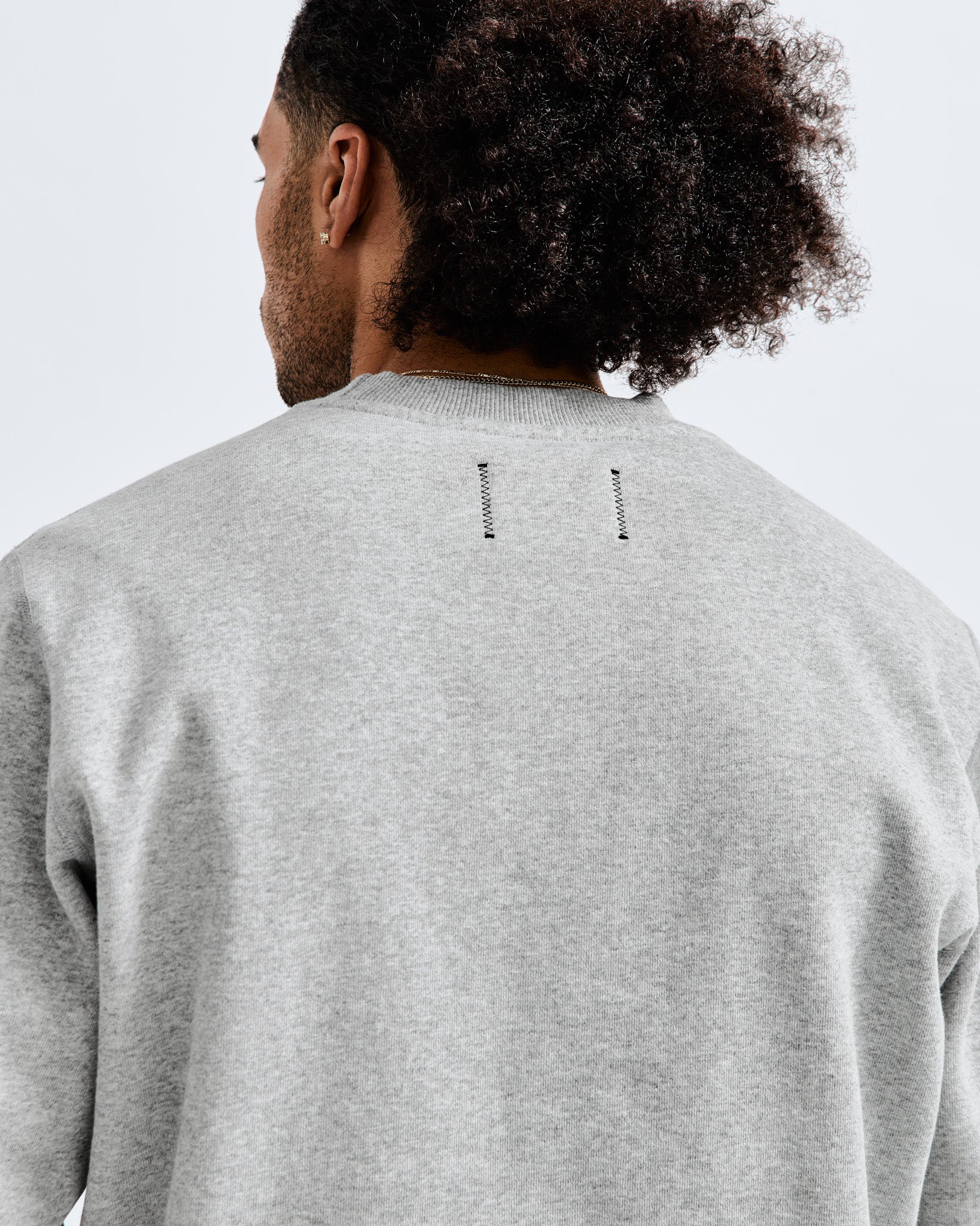 Heavyweight Fleece Classic Crewneck
