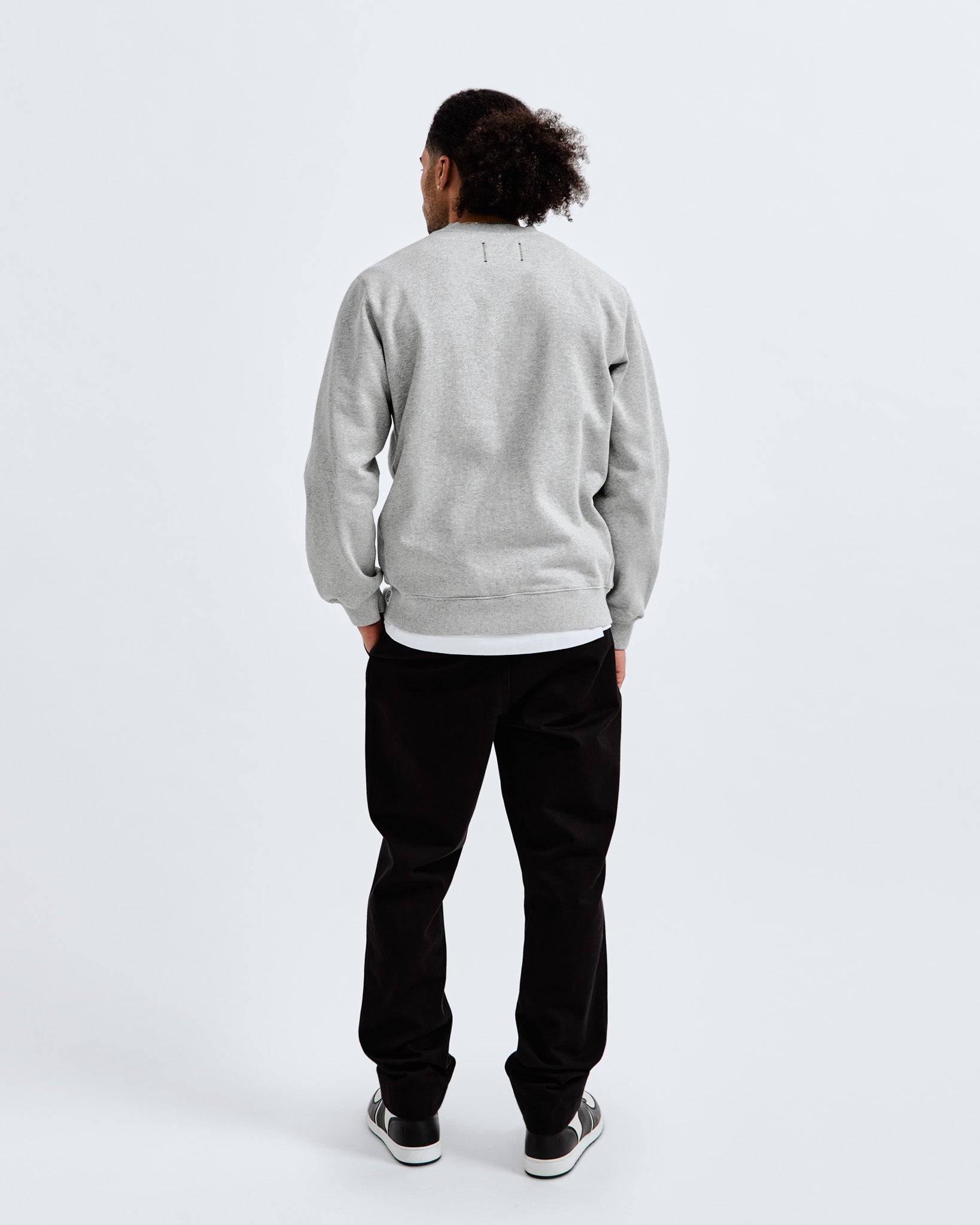 Heavyweight Fleece Classic Crewneck