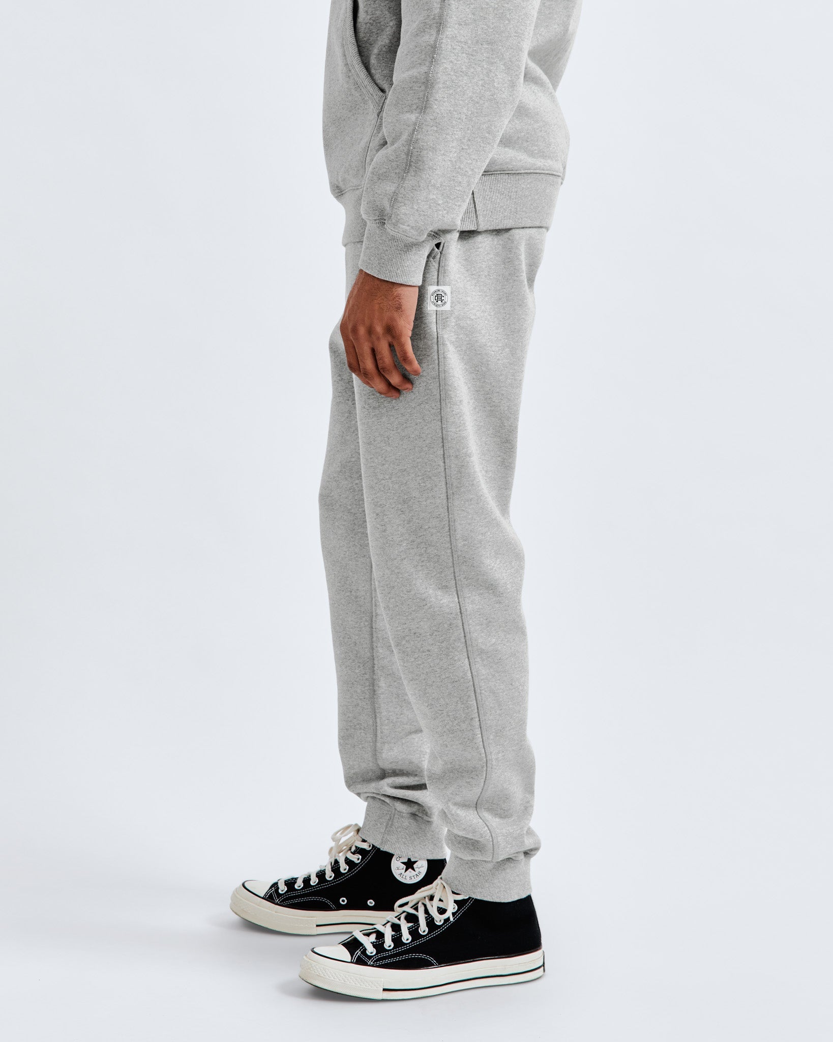 Heavyweight Fleece Slim Sweatpant