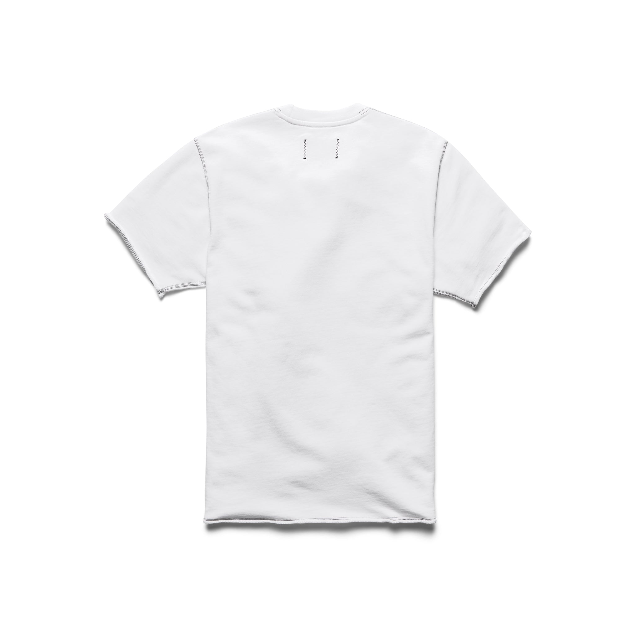 Lightweight Terry Cut-Off T-shirt