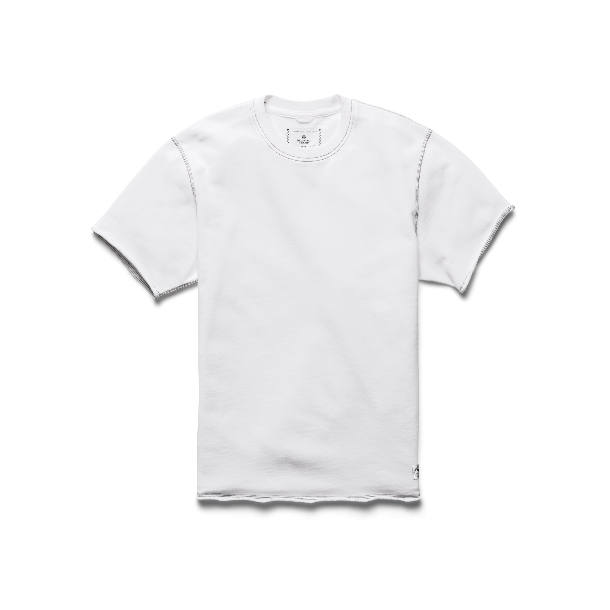 Lightweight Terry Cut-Off T-shirt